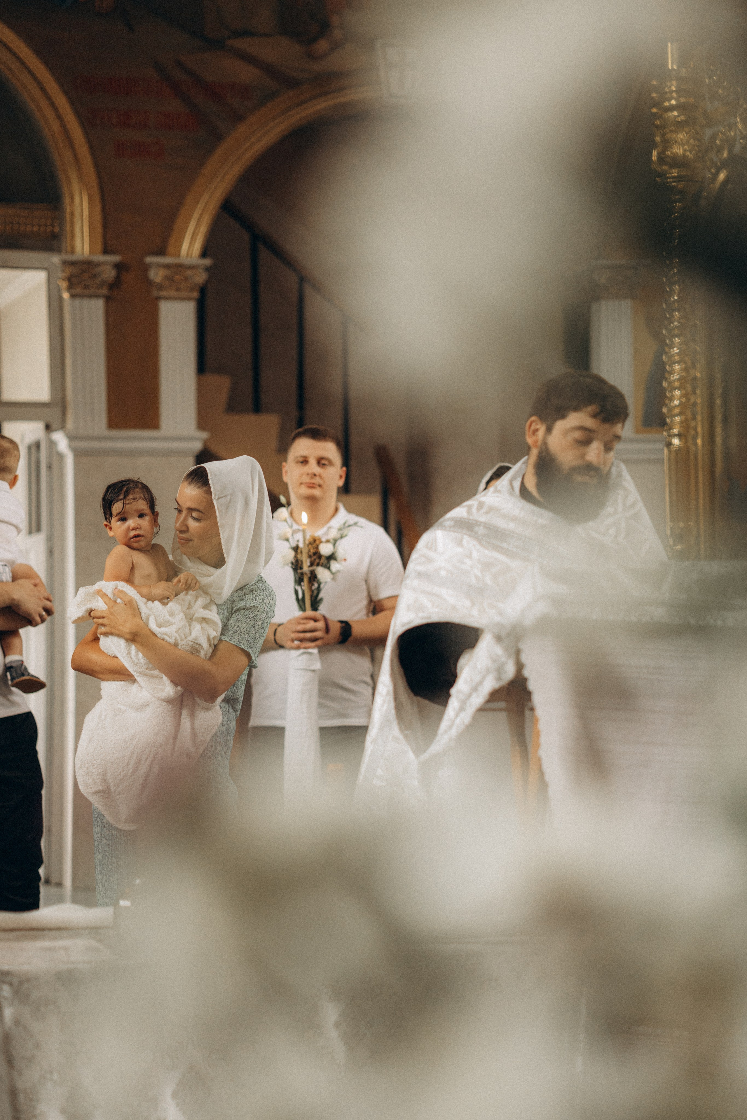 .крещение Дарьи