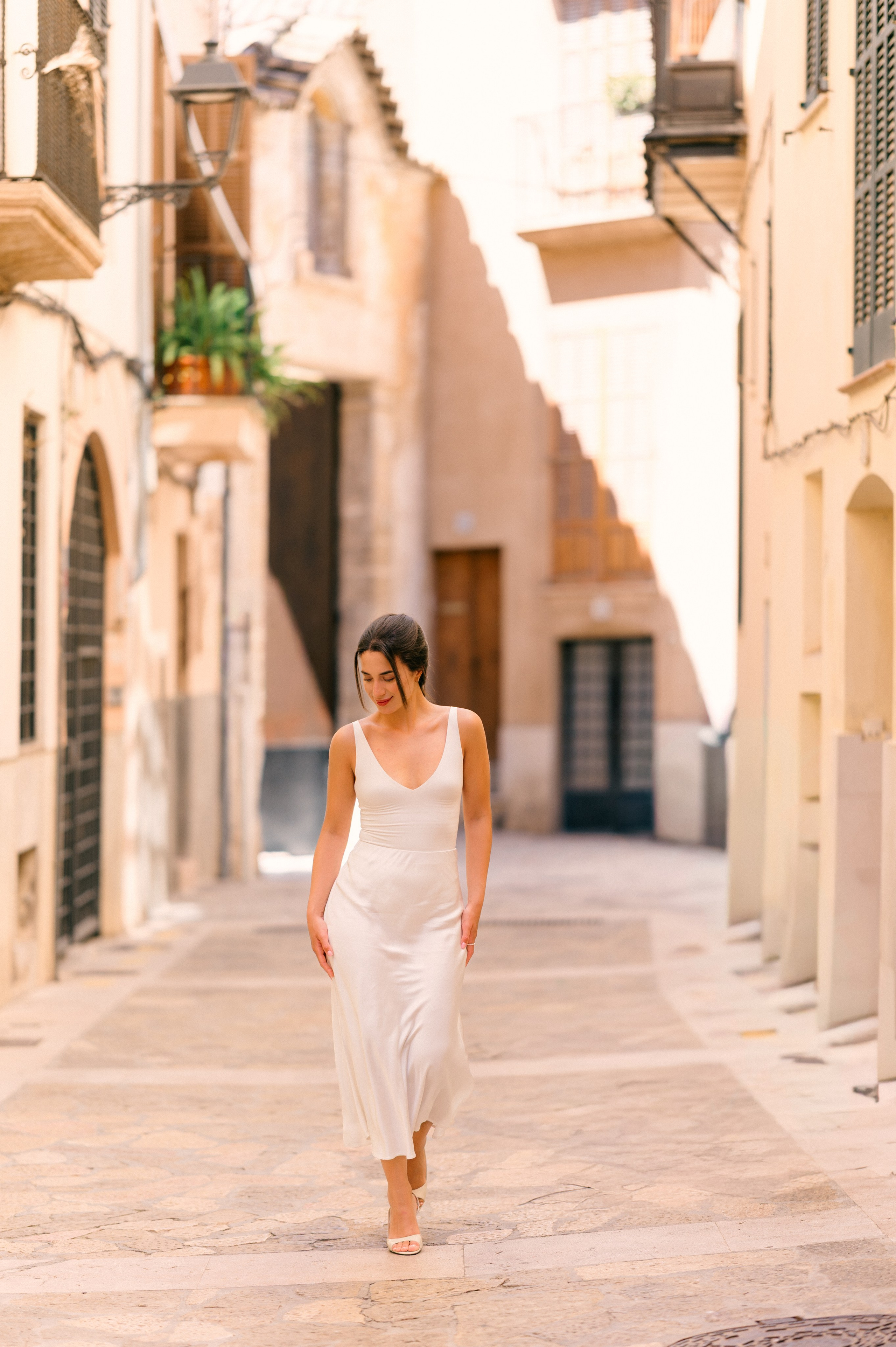Feminine Portraits in Palma. Photographer in Mallorca