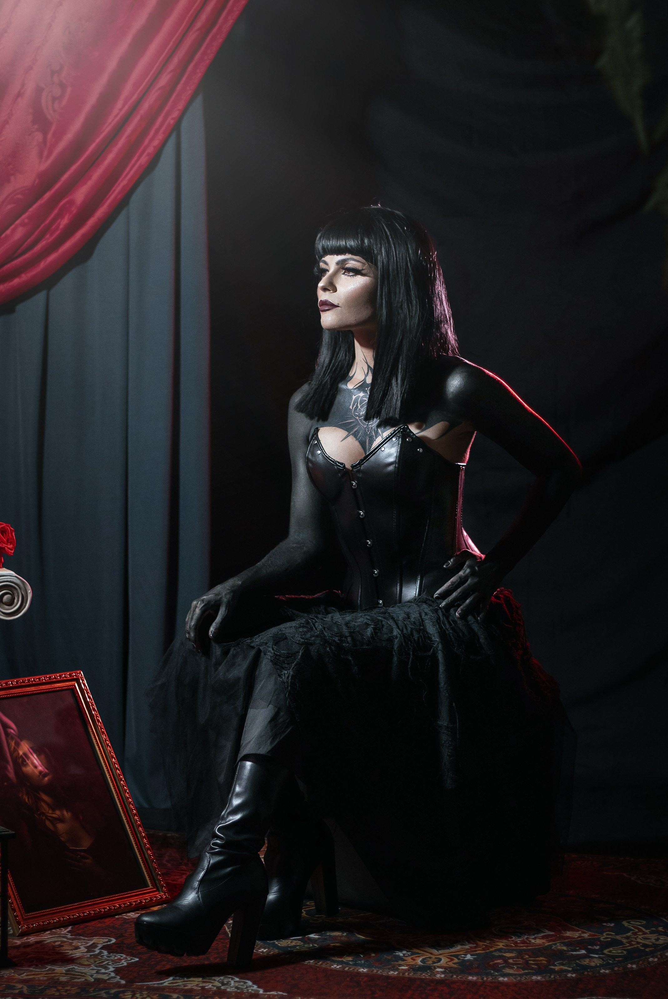 Ensaio Fotográfico Dark | Estilo Gótico SP. Fotógrafa em são paulo — Fotos Autênticas