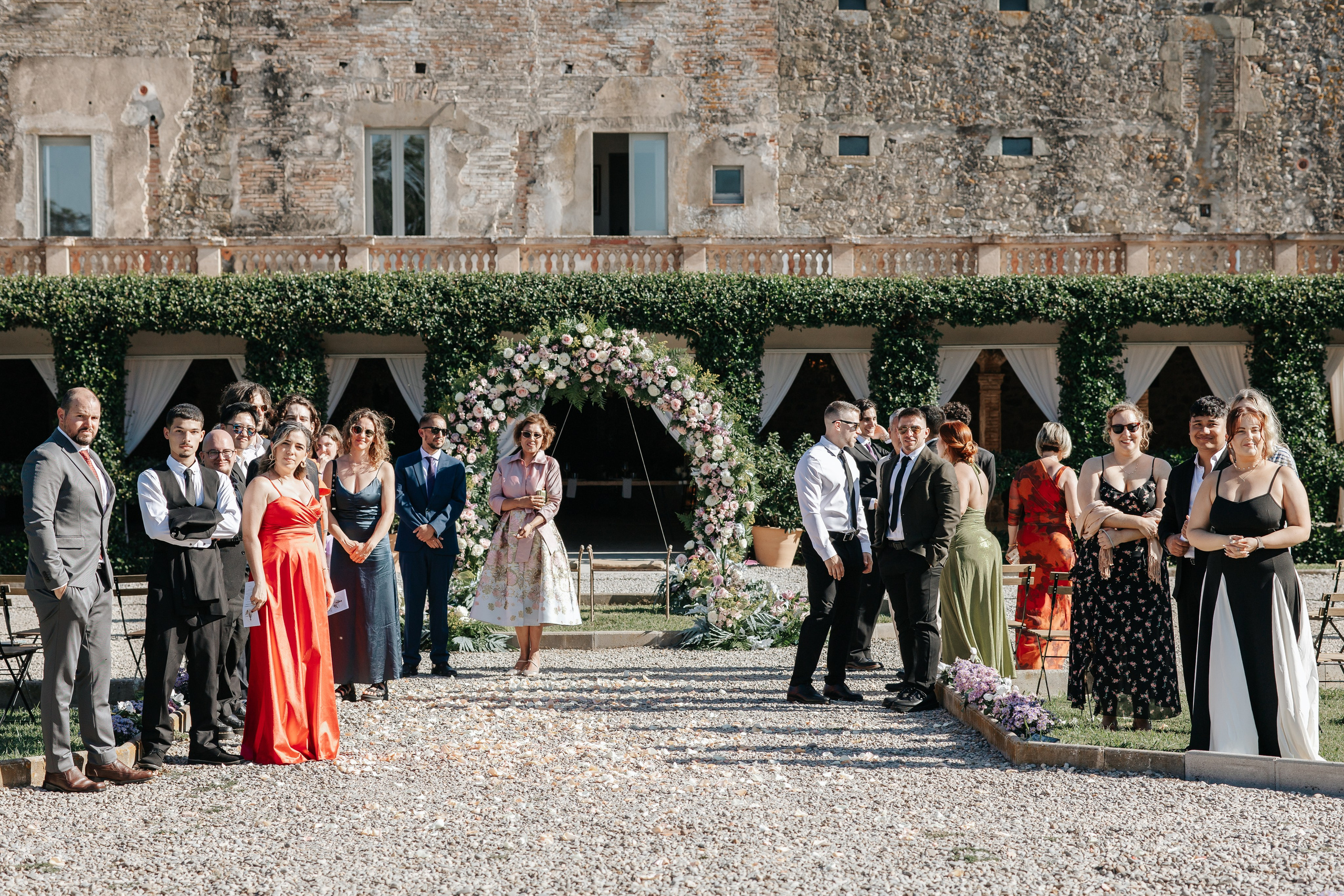 Fernando+Tito, 19.09.2025, Castell de Caramany. Fotógrafa de bodas en Cataluña