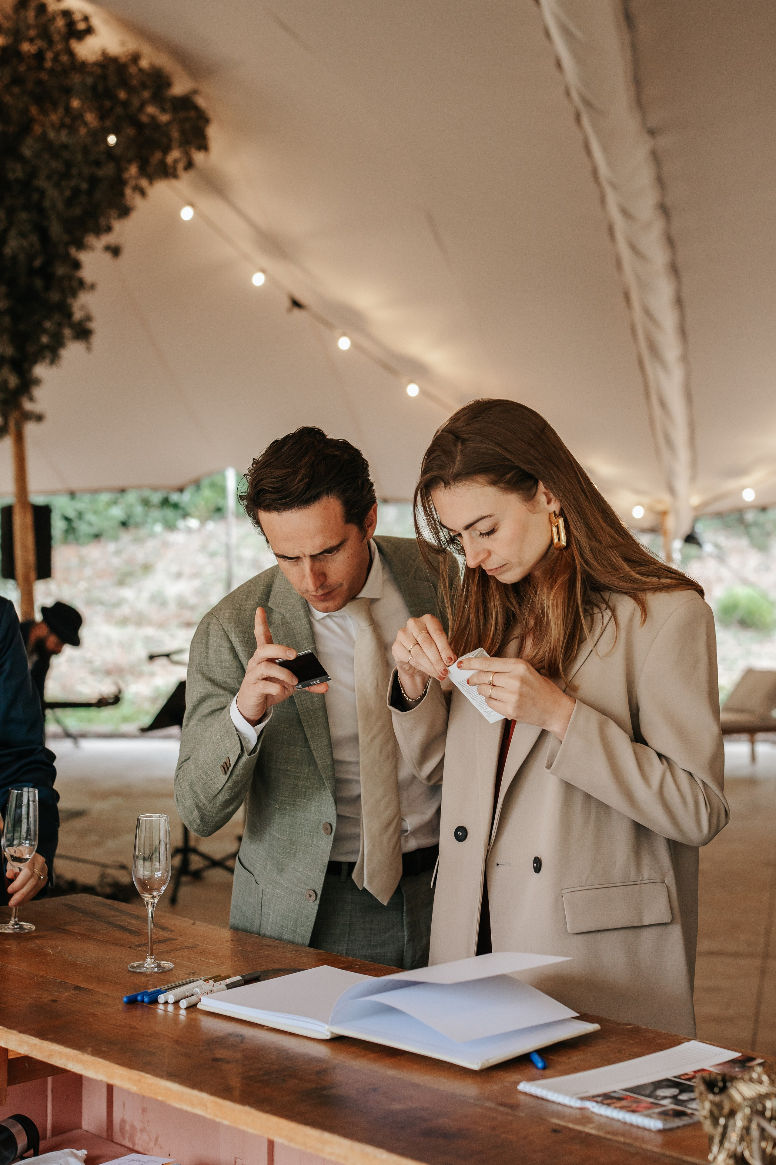Mirthe+Julius, 08.11.2025, Finca Mas Battle. Fotógrafa de bodas en Cataluña