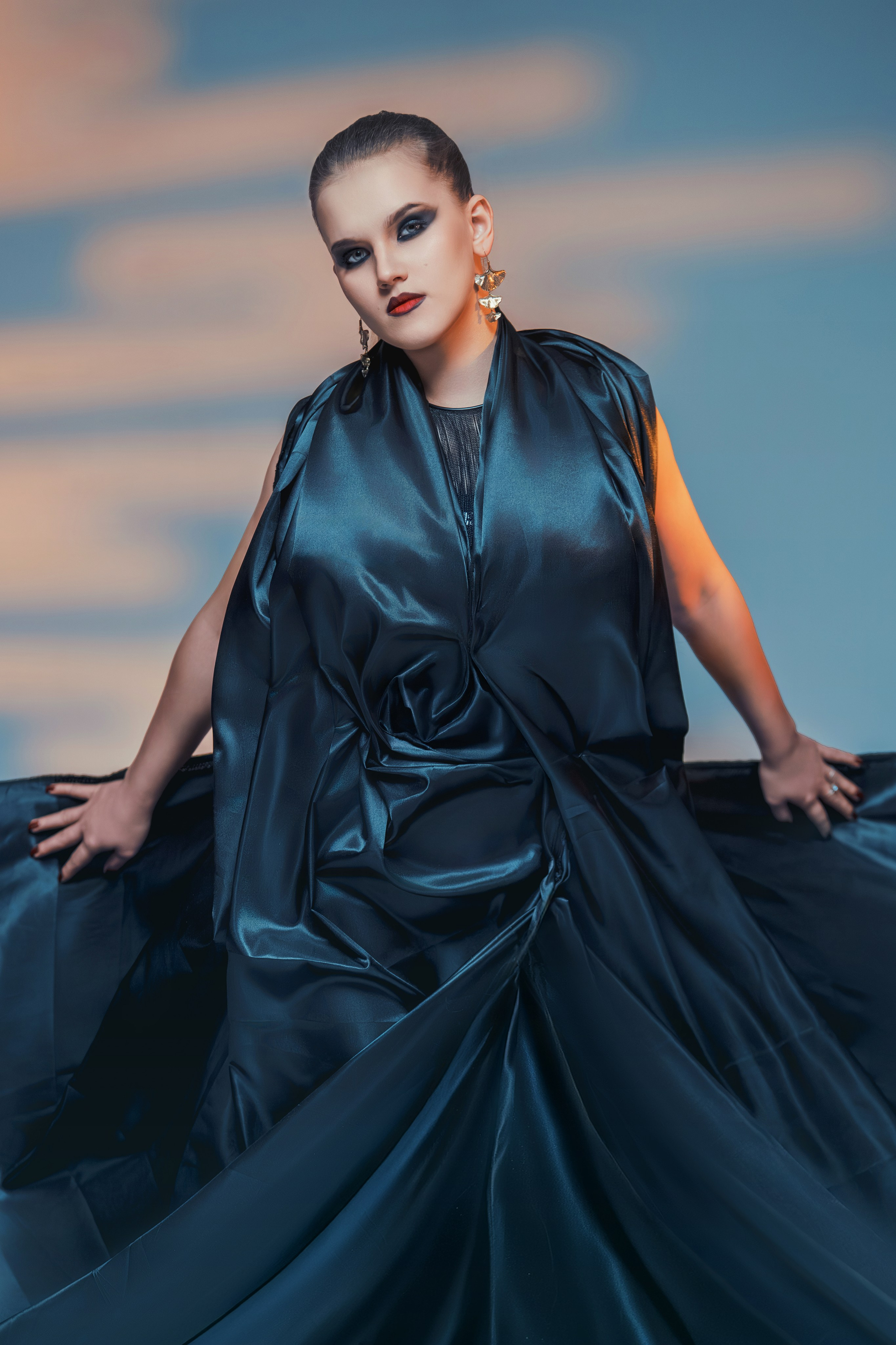 Flow Fabric. Nifty photography — коммерческий и портретный фотограф в Ташкенте. Студийная и выездная съёмка