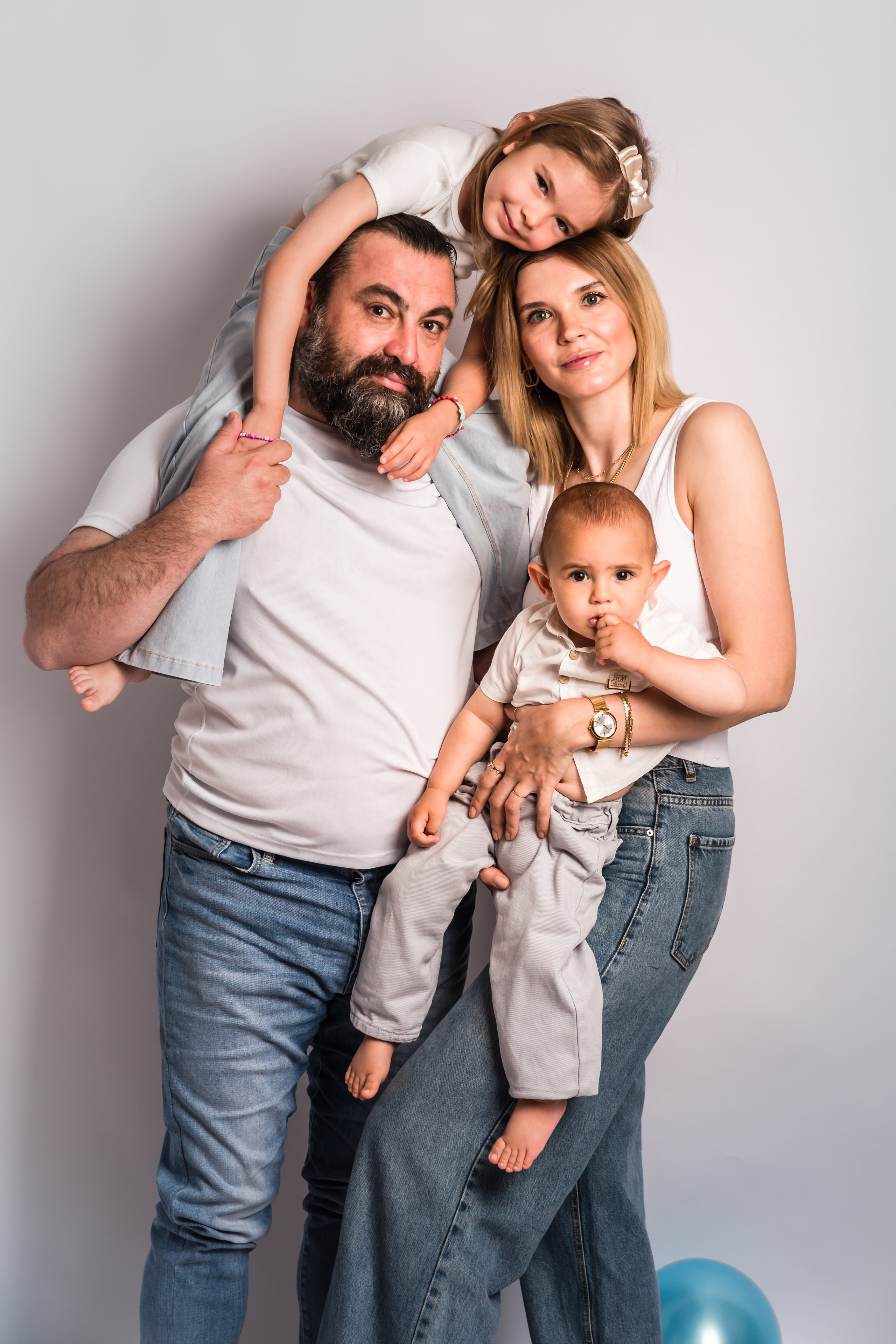 Наша счастливая семья