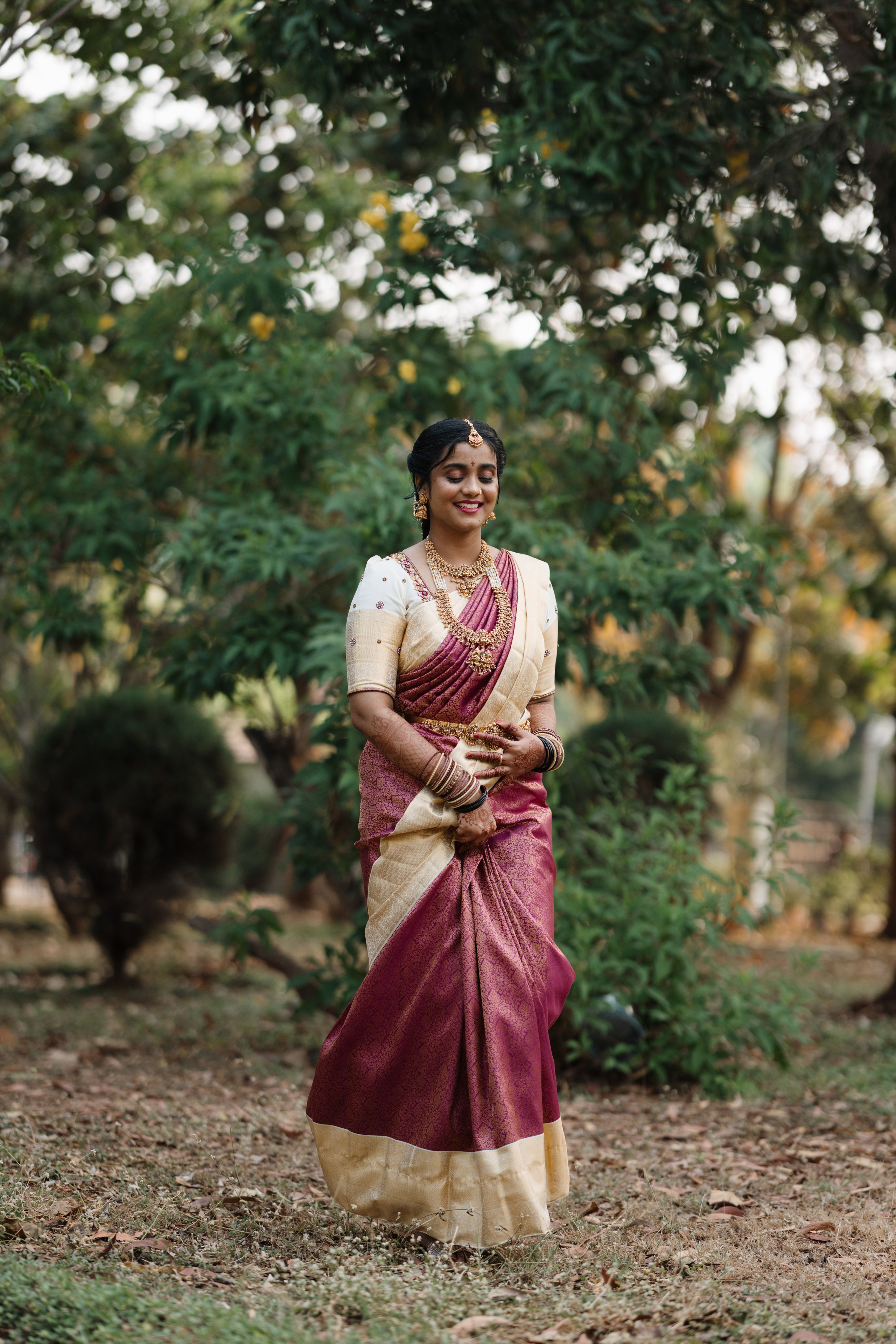 THANUJA X PRAVEEN. The Light Story | Wedding Photography in Mysuru, Karnataka