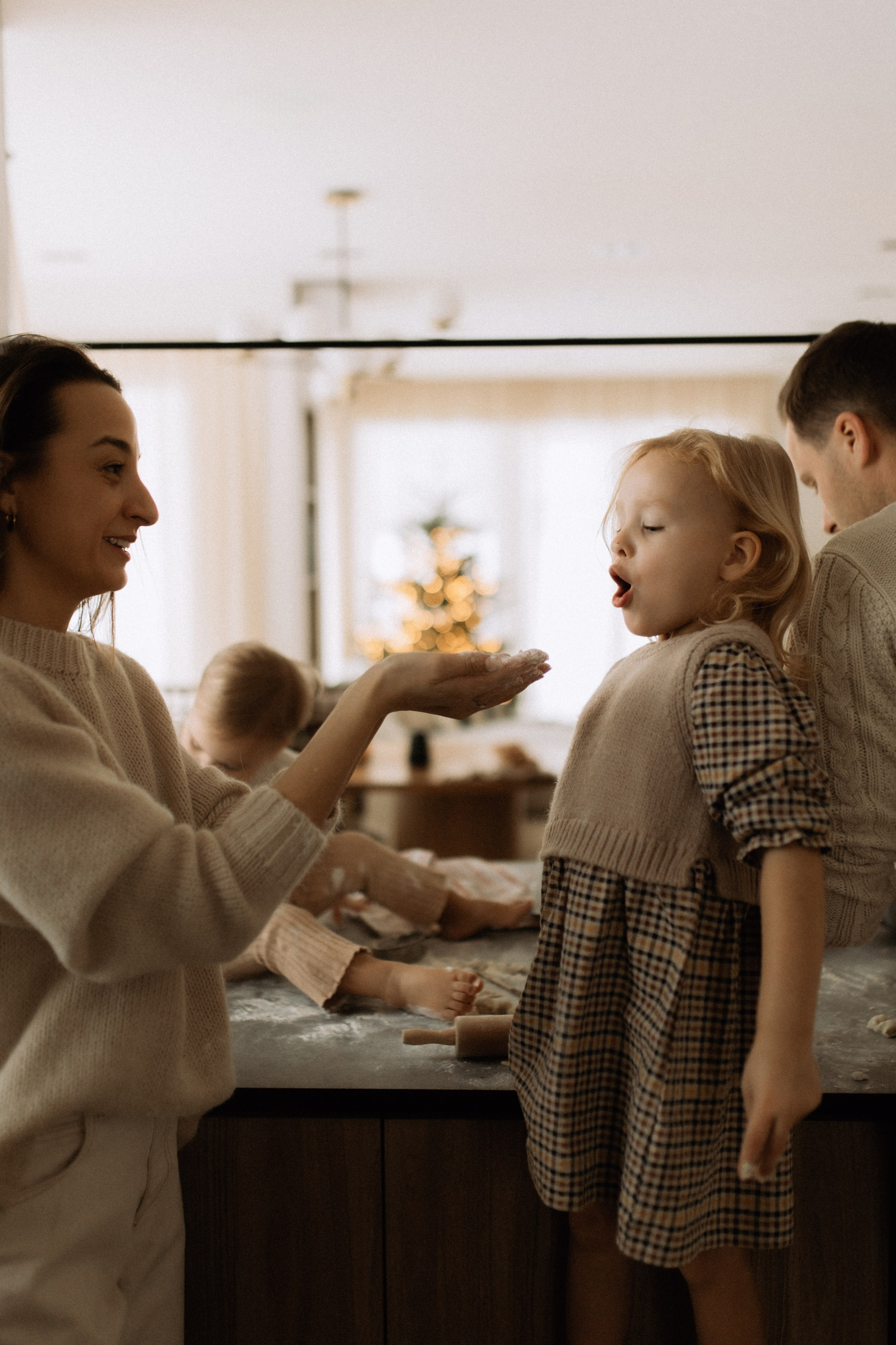 Šventinė šeimos fotosesija | NAMAI. Vestuvių ir šeimų fotografė Lena Bondarenko / belove photo