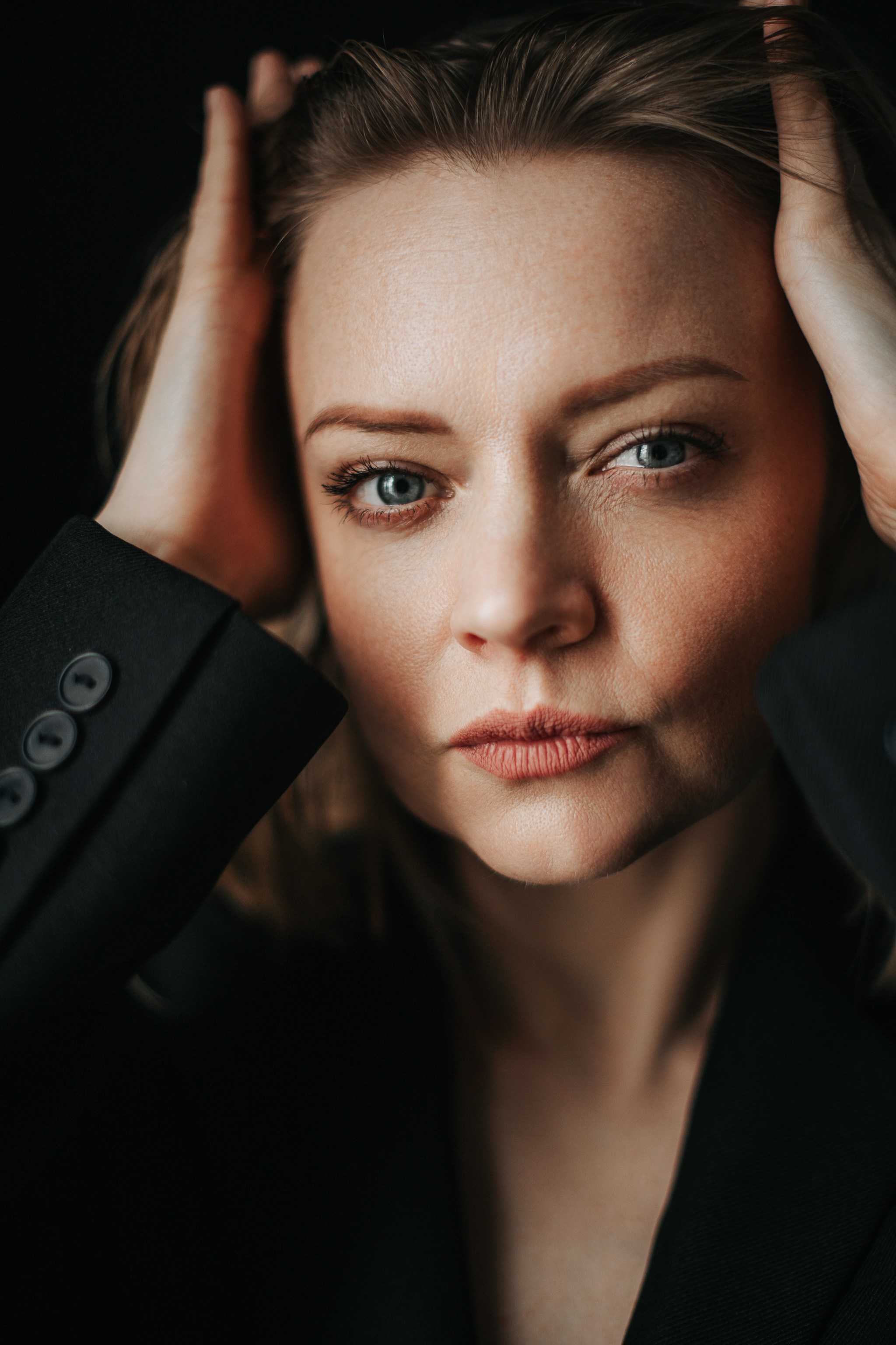 Portrait. Family and kids photographer Anastasiya Hanush in Massachusetts
