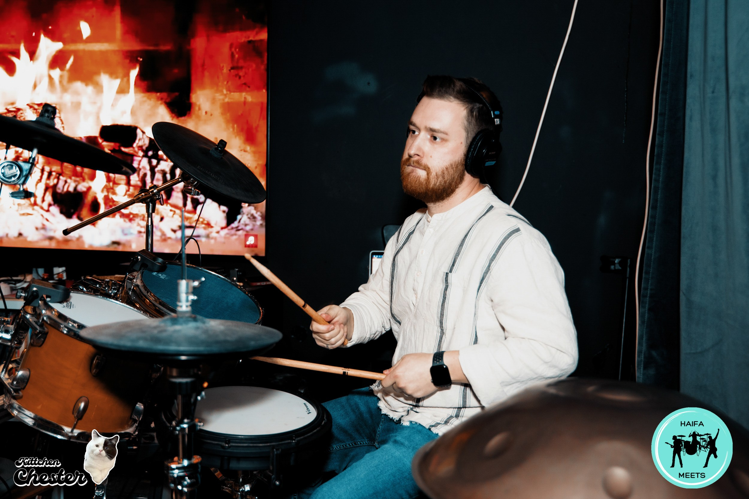 Фестиваль Olim Music Fest. Портретный и репортажный фотограф в Израиле Рома Бирман