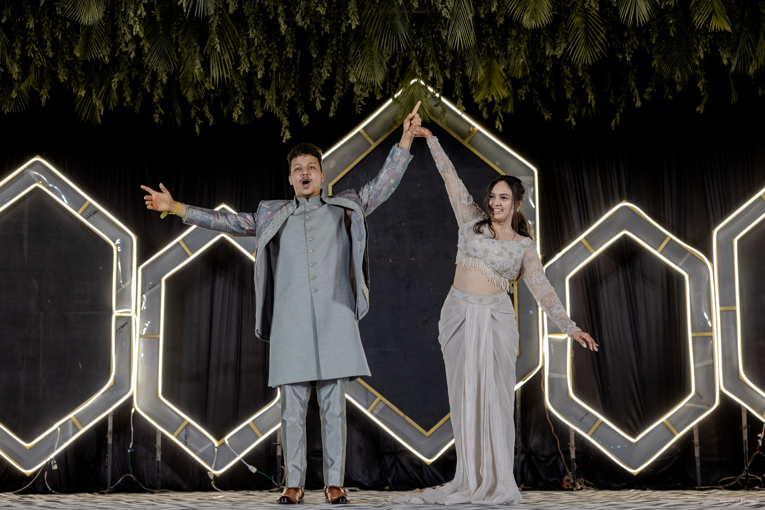 “Bob’s Bar to The Big Day — Starring Amulya & Aditya”