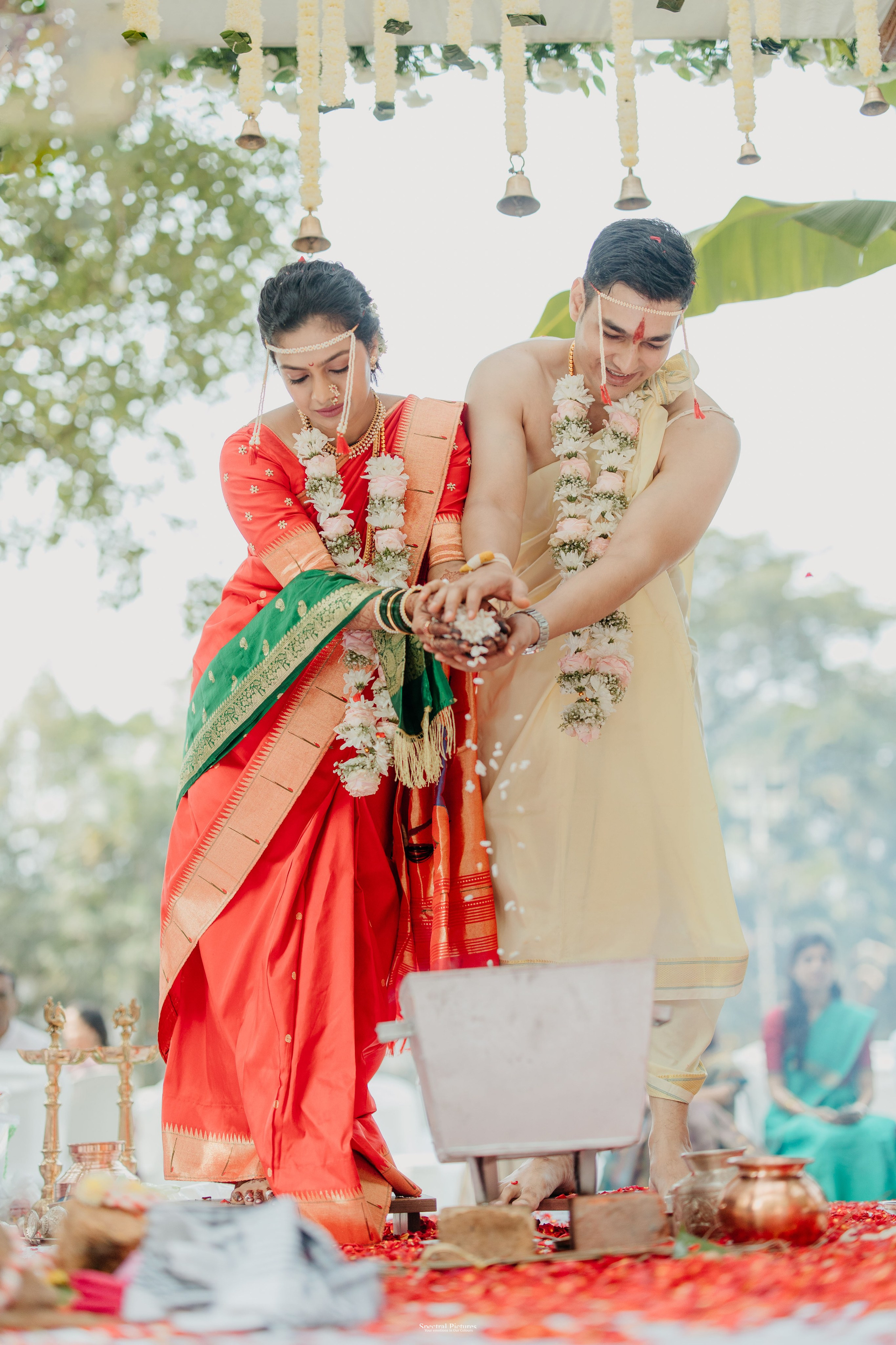 “Just Outside That Class…” | Vedanti & Omkar