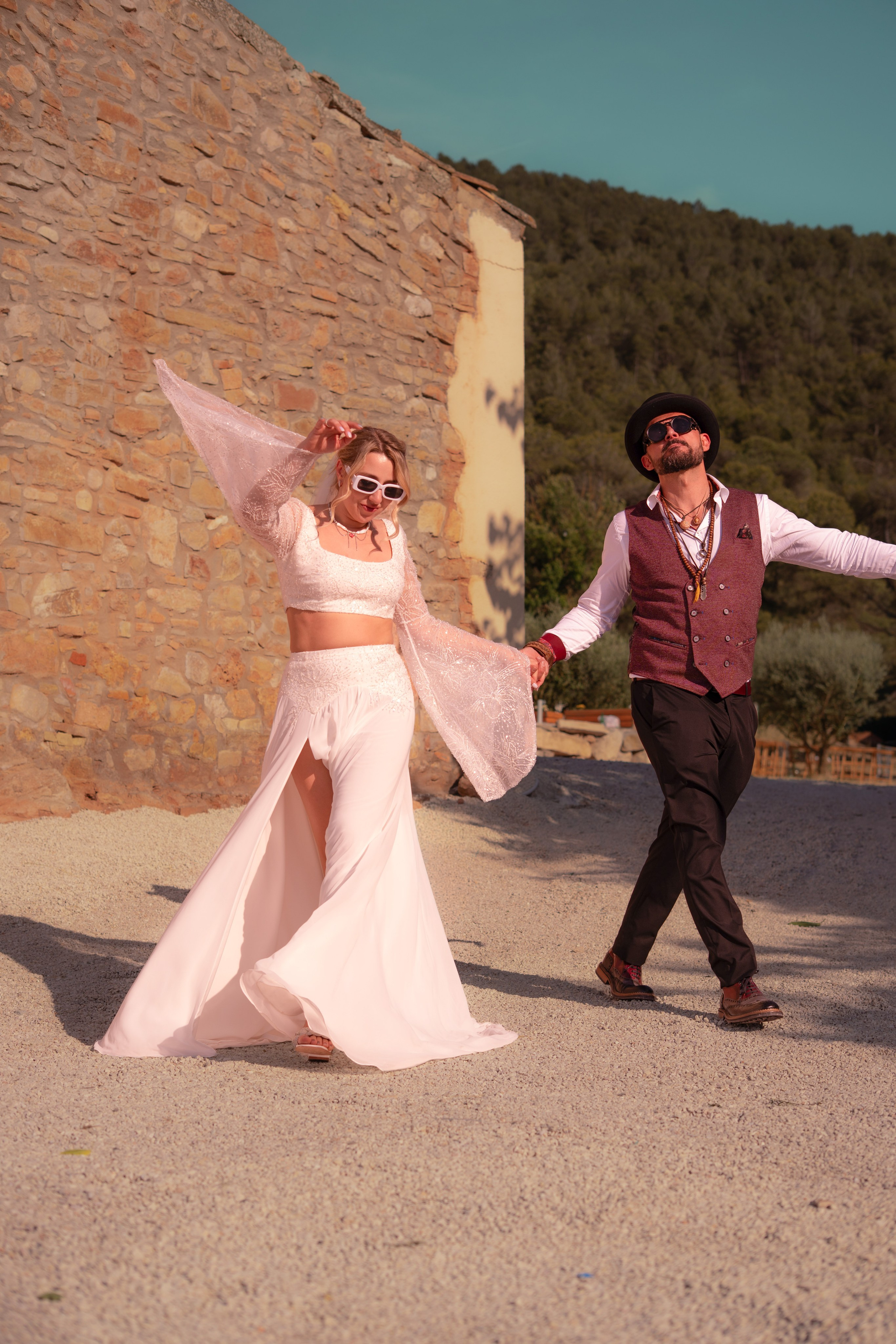 Our weddings and couples. Film and photography for weddings and brands in Barcelona
