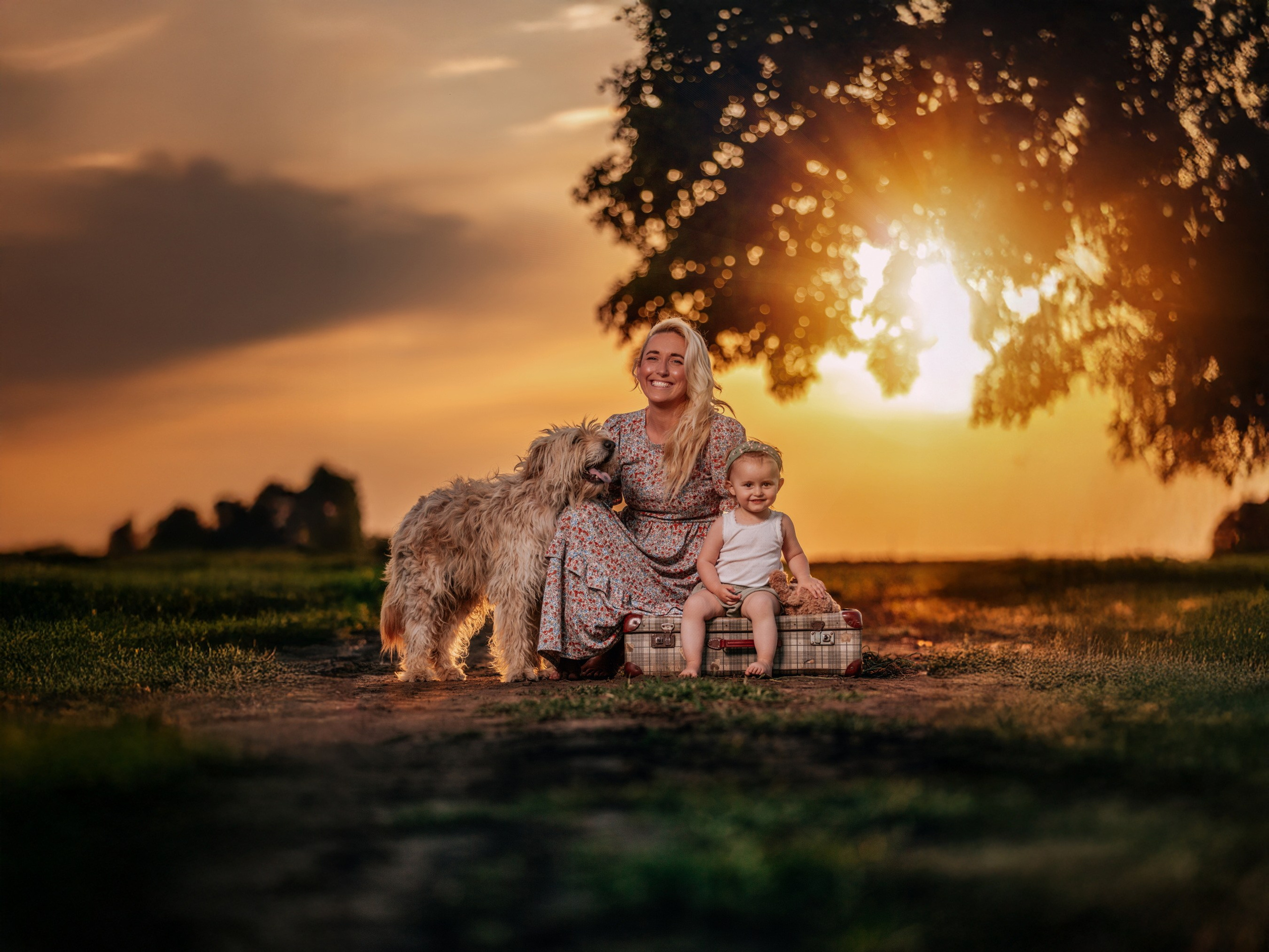 PORODIČNA FOTOGRAFISANJA. Fotografi iz Backog Petrovca David i Andrea Stojanovic