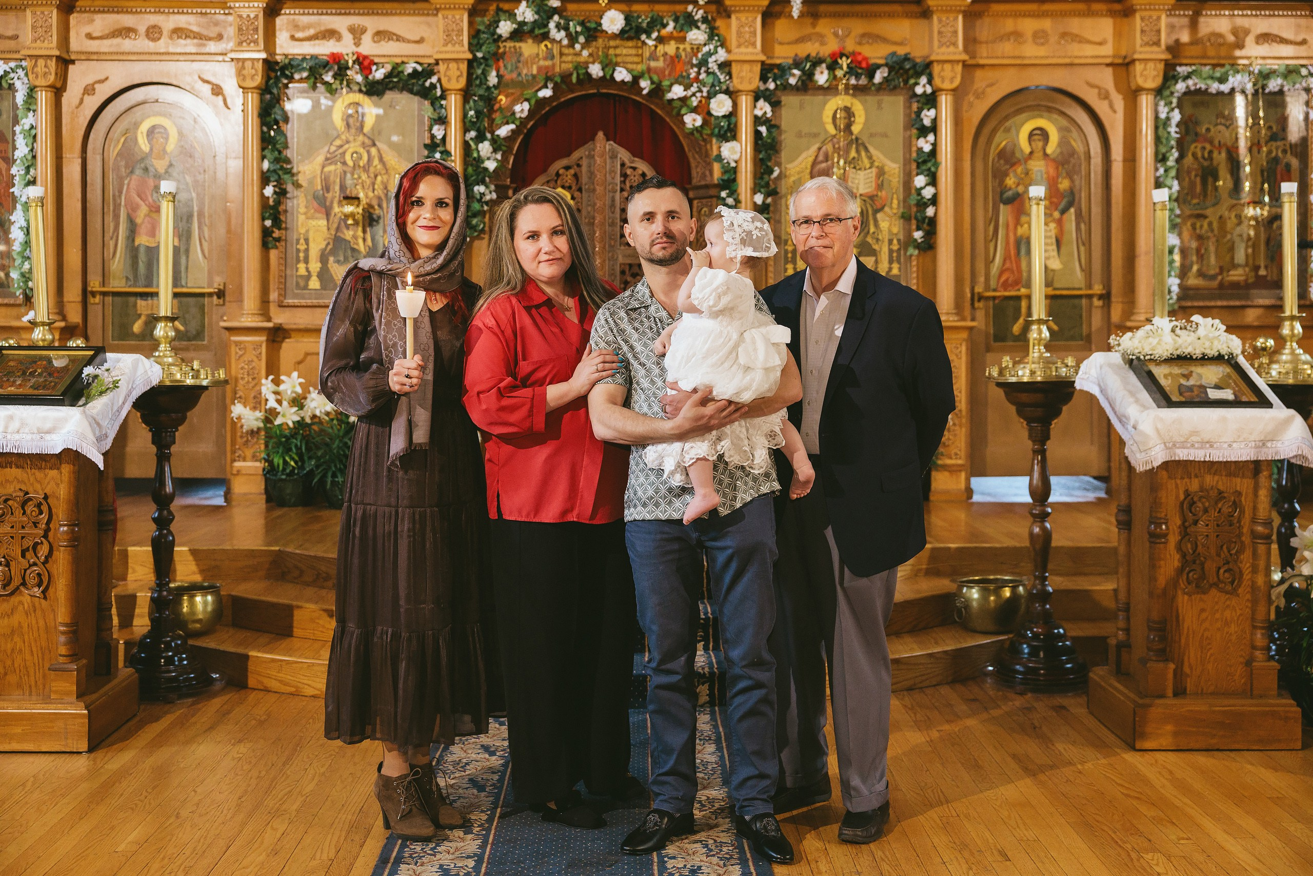 04.30.2025 Christening. Wedding family event photographer in Chicago Nick Yushevich