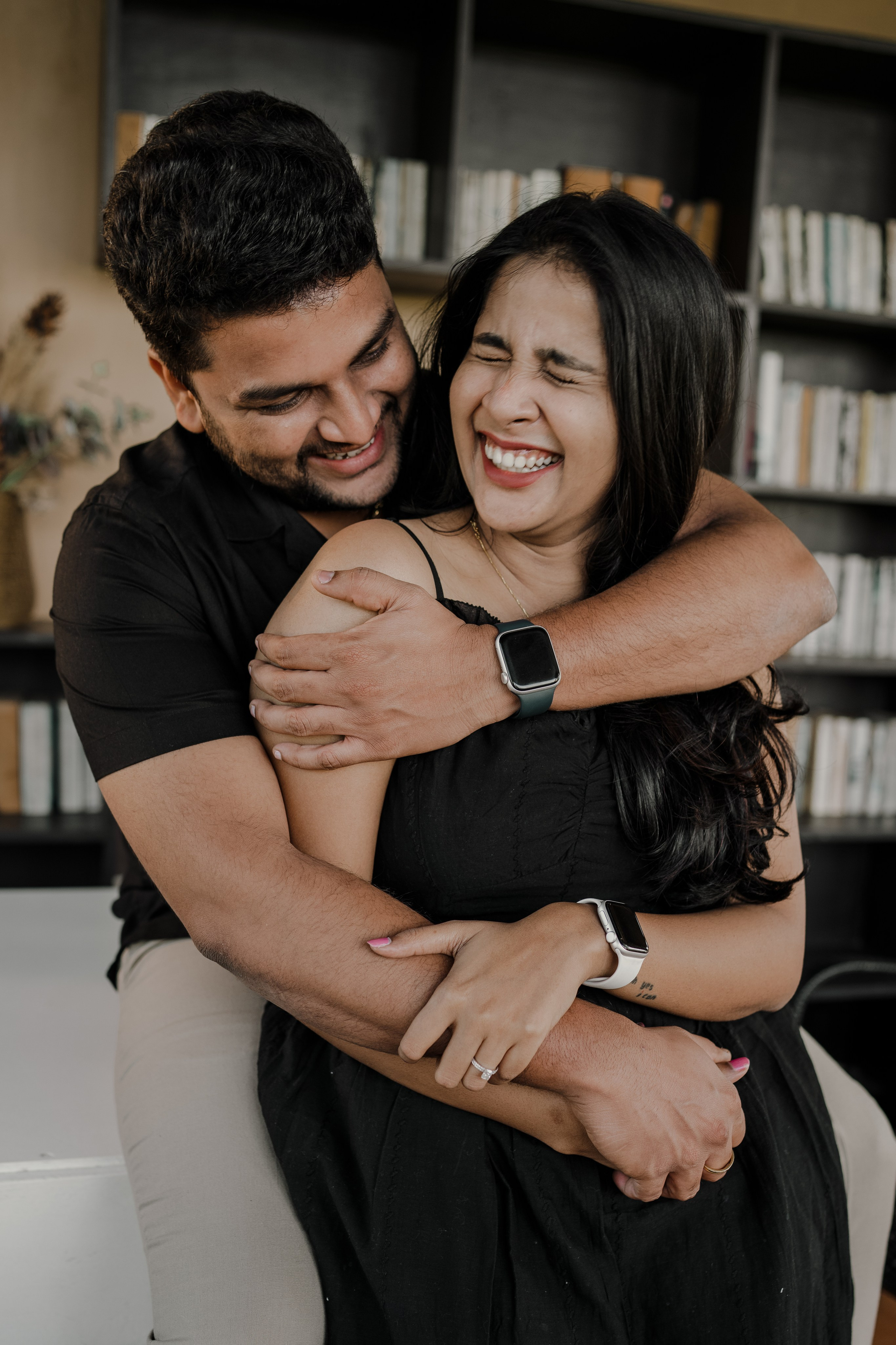 Greeshma & Vignesh. Agam Vizha