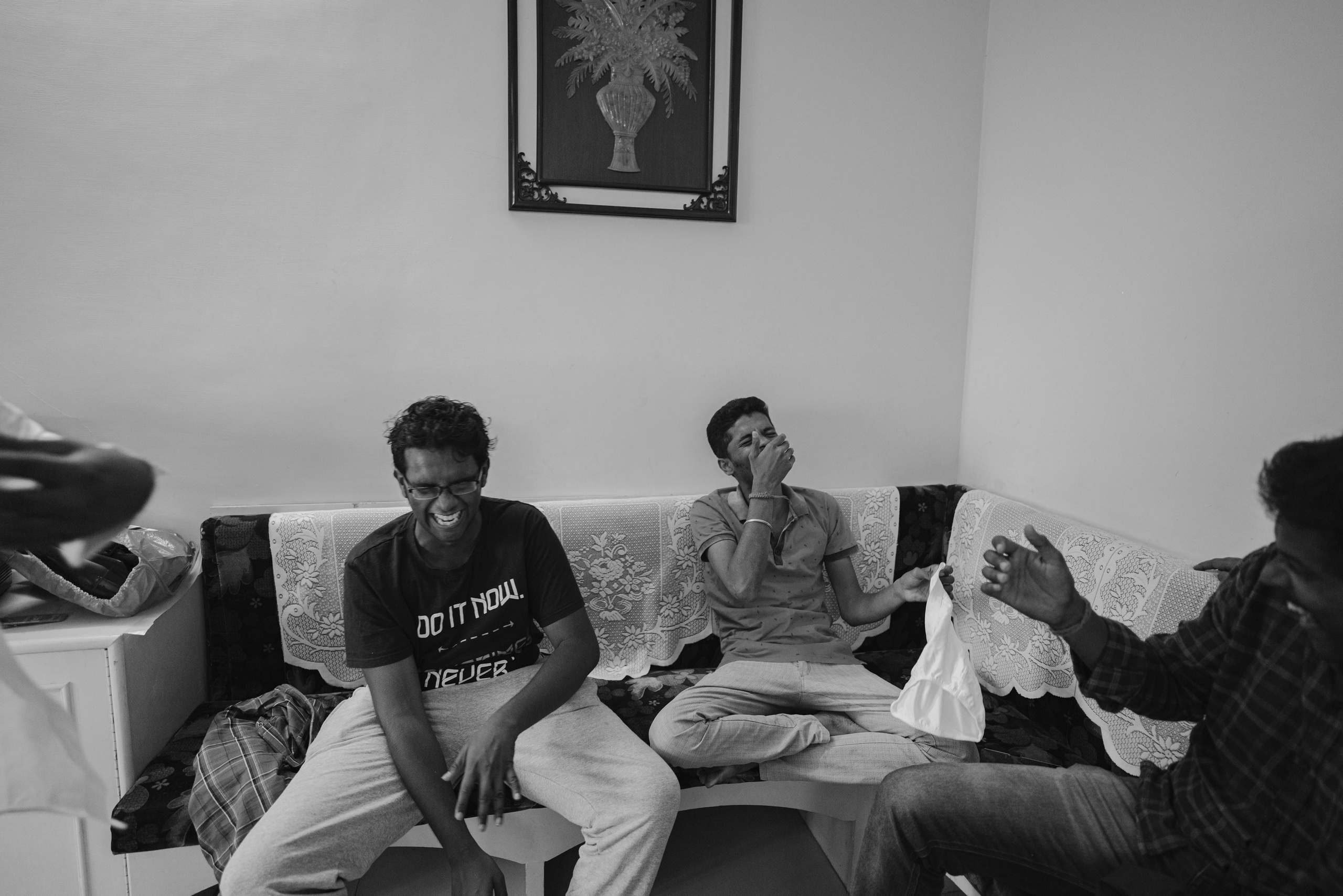 Vignesh & Surya. Agam Vizha