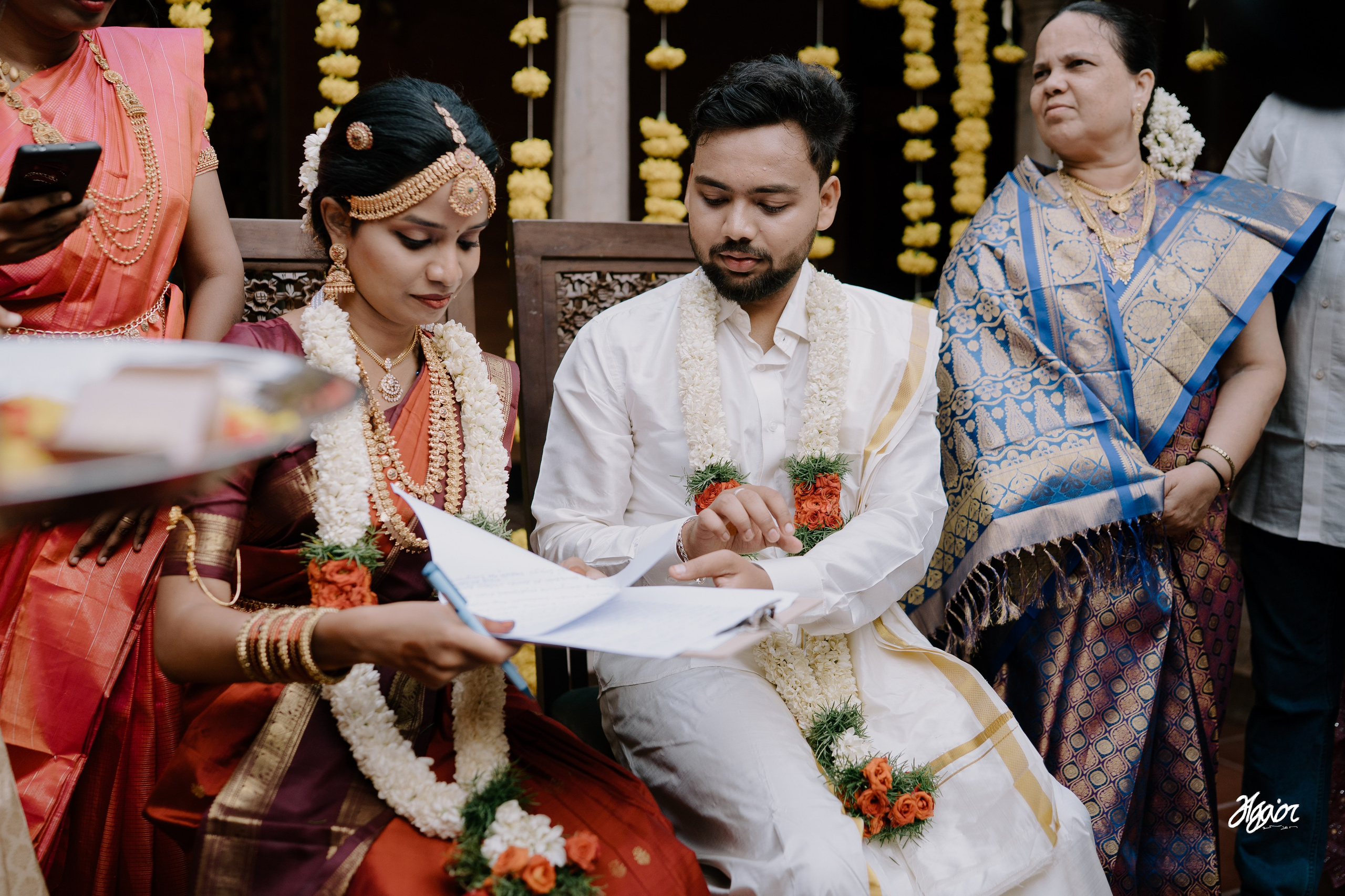 A Decade of Love, Sealed in a Soulful Agam Vizha. Agam Vizha