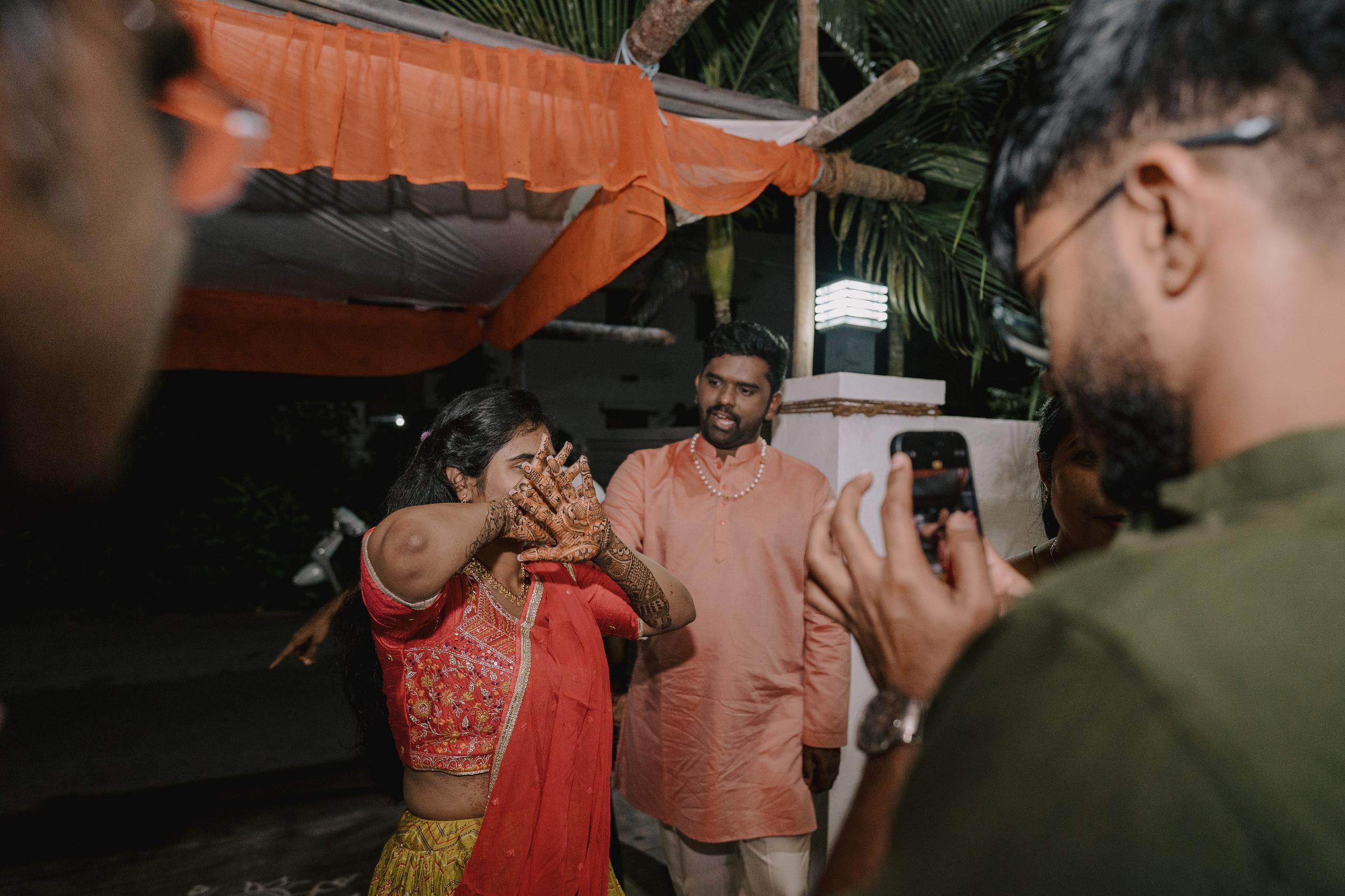 Sahithya & Kavin. Agam Vizha