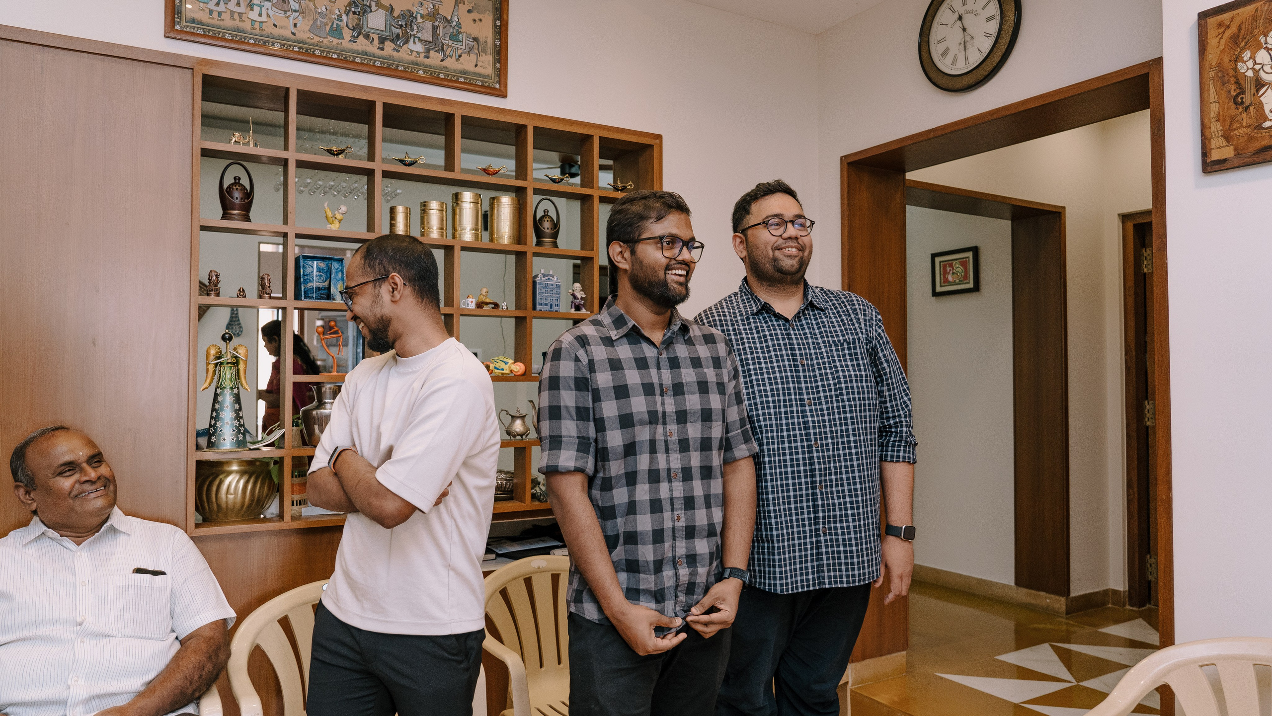 Sahithya & Kavin. Agam Vizha