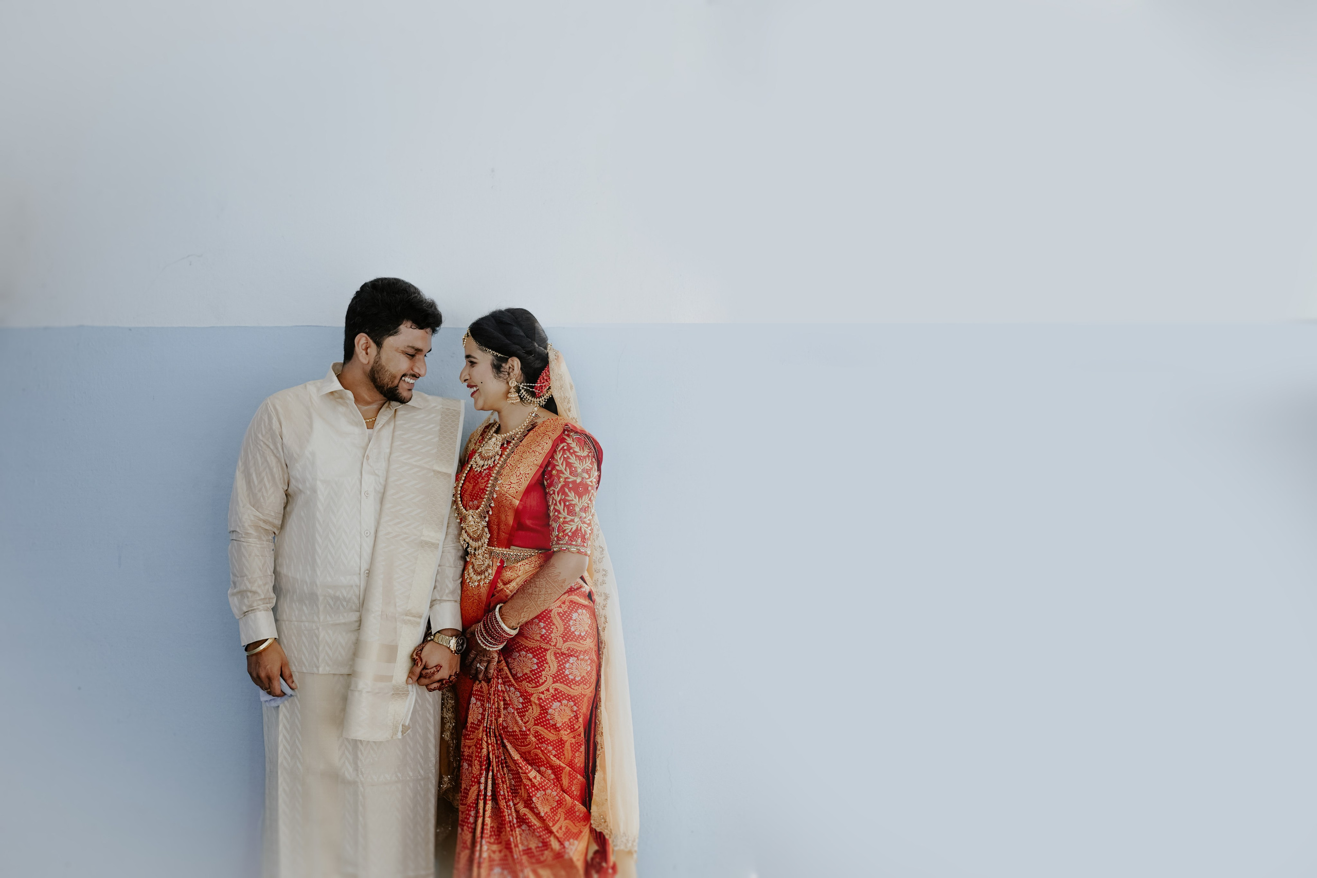 Vignesh & Greeshma. Agam Vizha