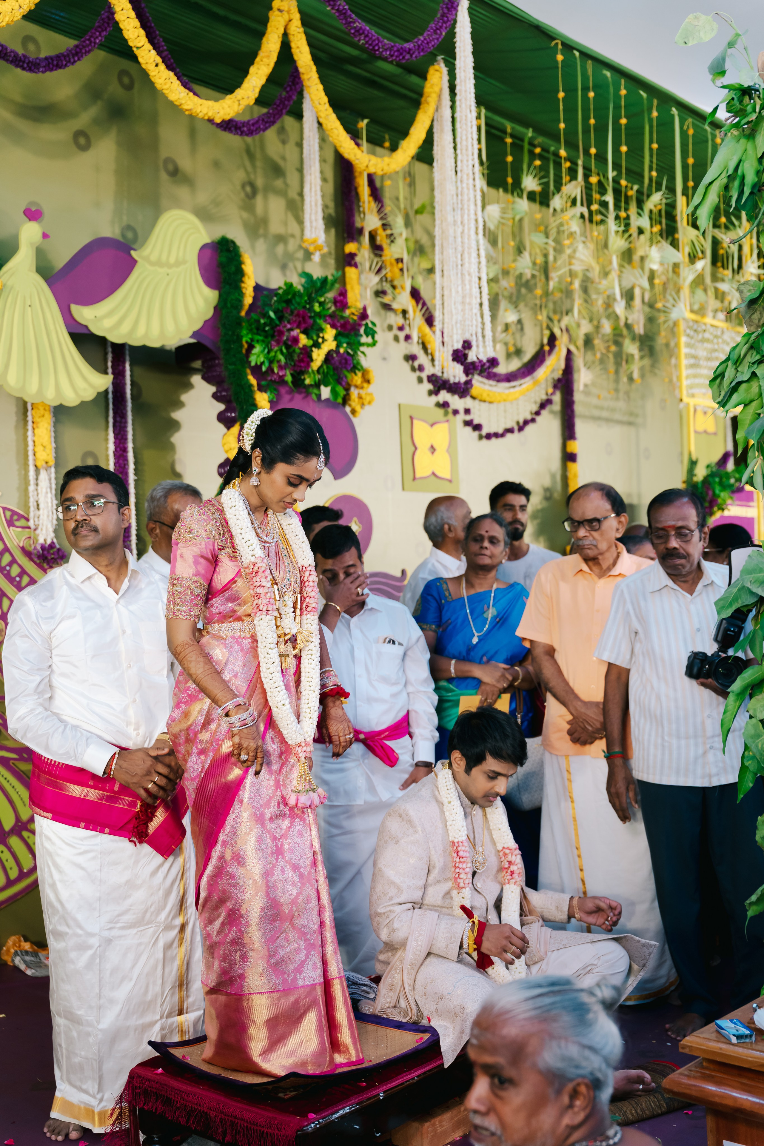 Wedding Documentary Photographer in Tamil Nadu | Agam Vizha