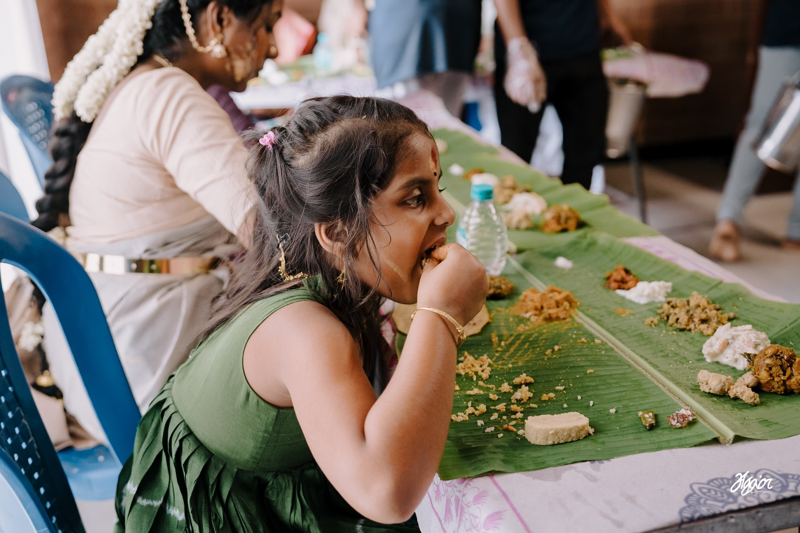 Wedding documentary photography in Pondicherry. Agam Vizha