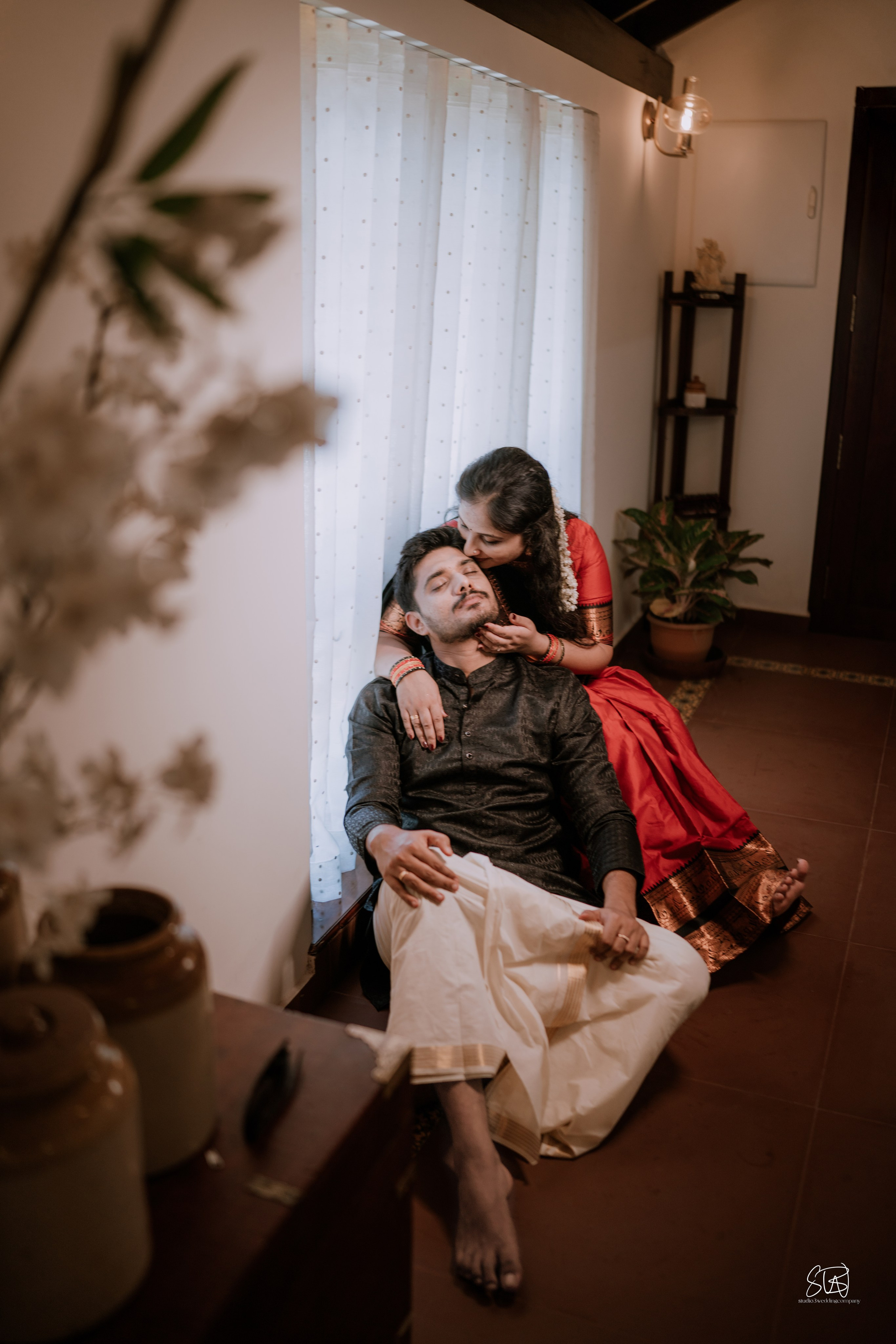 AMRUTHA & RENJI. STUDIO3WEDDINGCOMPANY