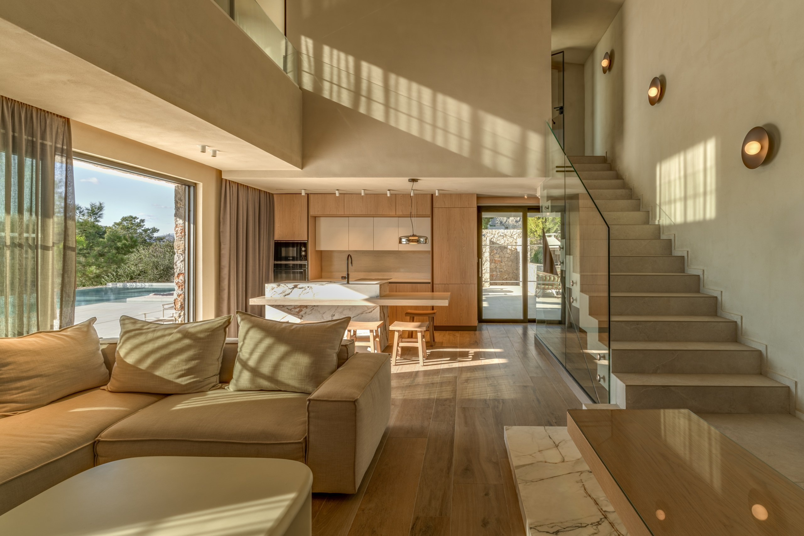 A Symphony of Light and Stone. Hotel Photographer Greece | Hotels, Villas & Resorts | sketch.gr