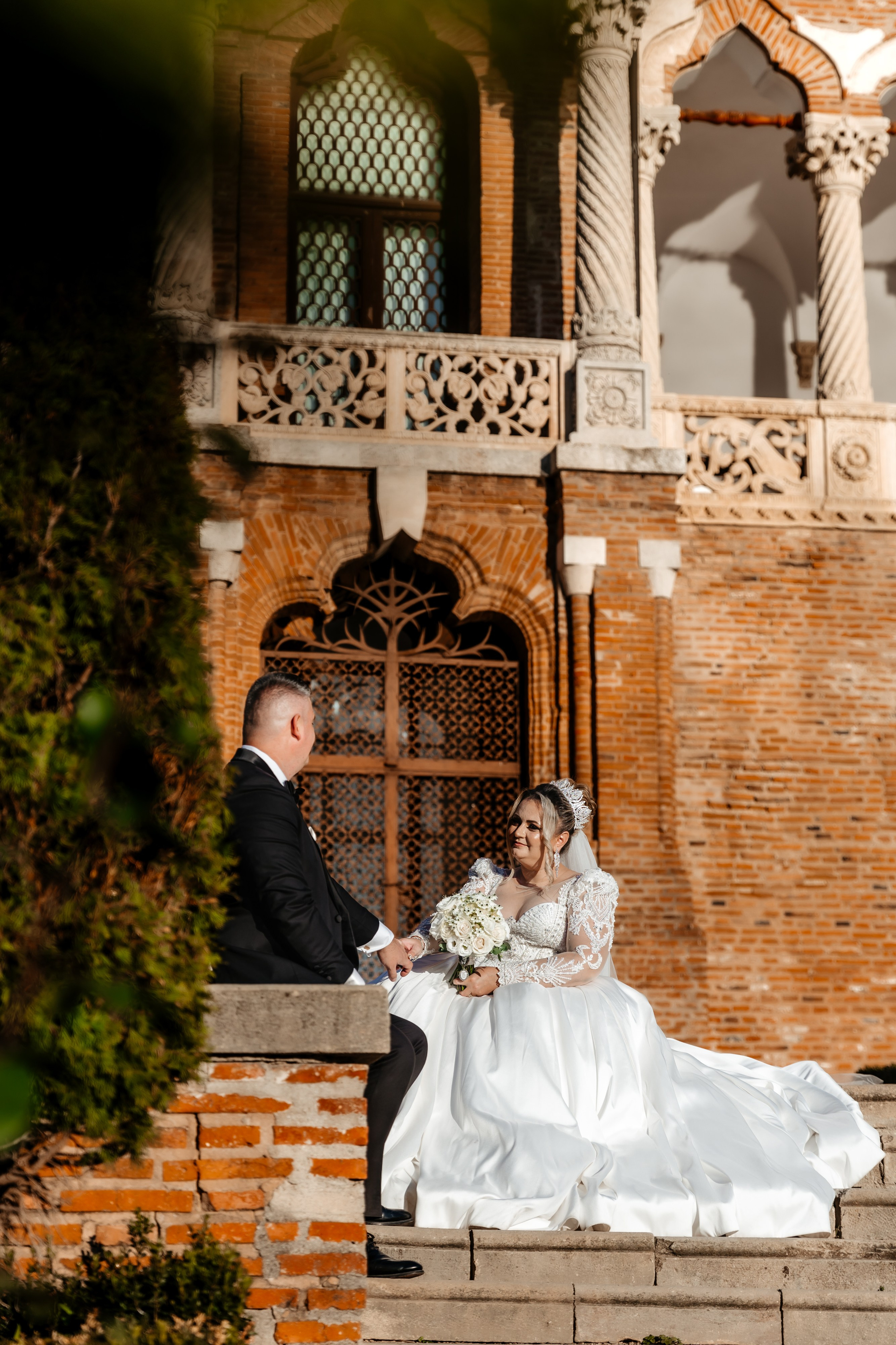 Gabriela & Alin - Trash The Dress - Palatul Mogoșoaia. Fotograf Profesionist Pitesti-Bucuresti| Mircea Seinea