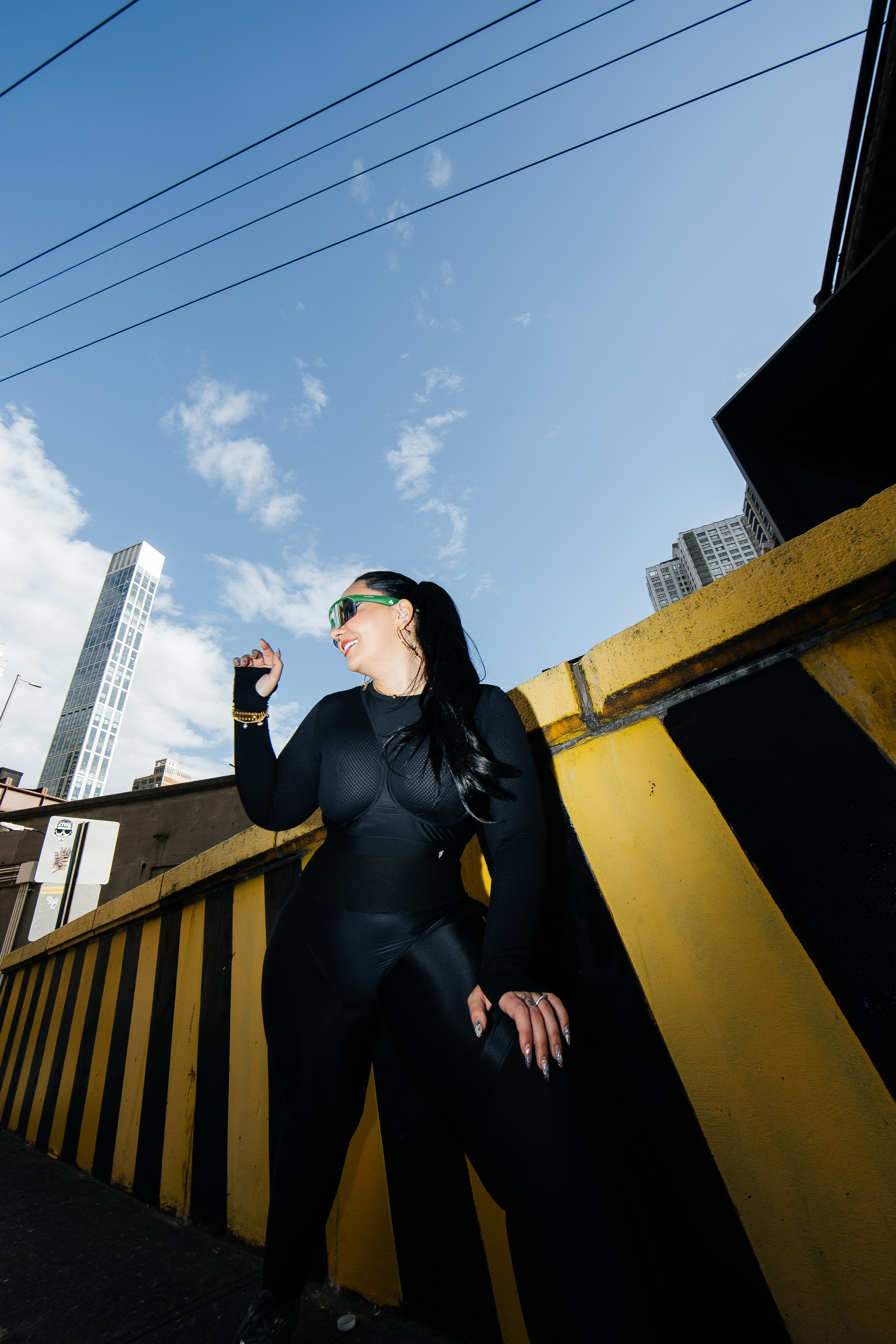 Portrait.Woman.Street. Photographer NYC