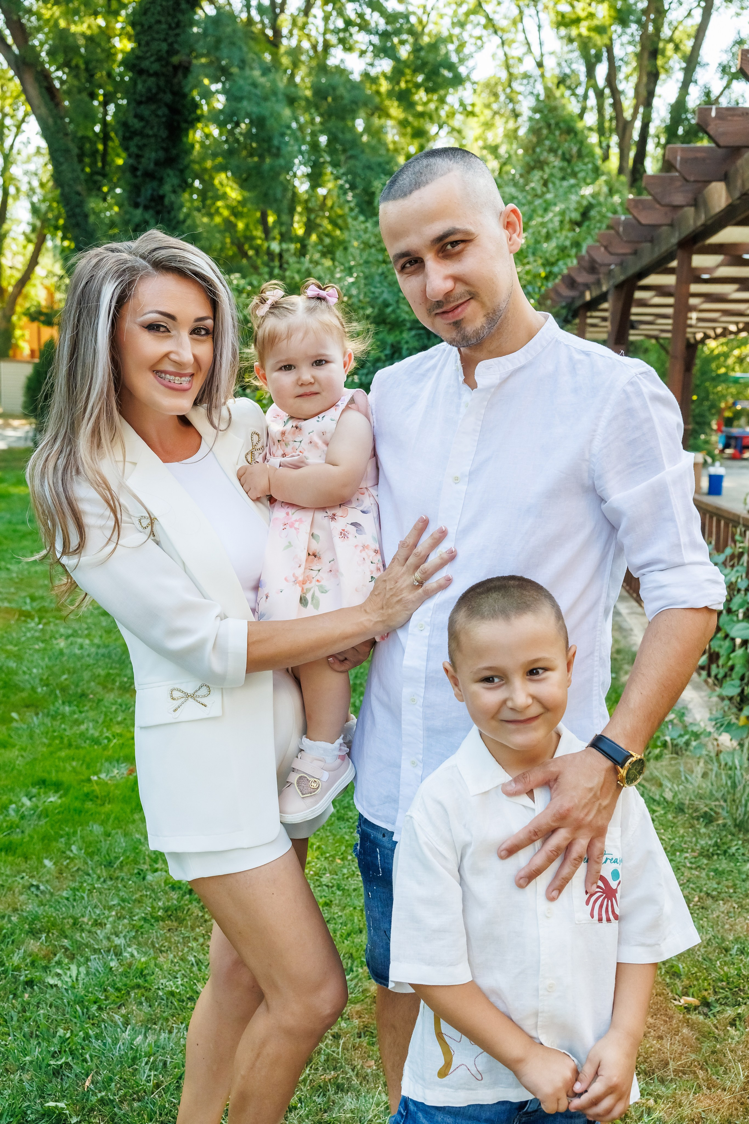 Честит 1 Рожден Ден. Фотограф Ирина Йотова