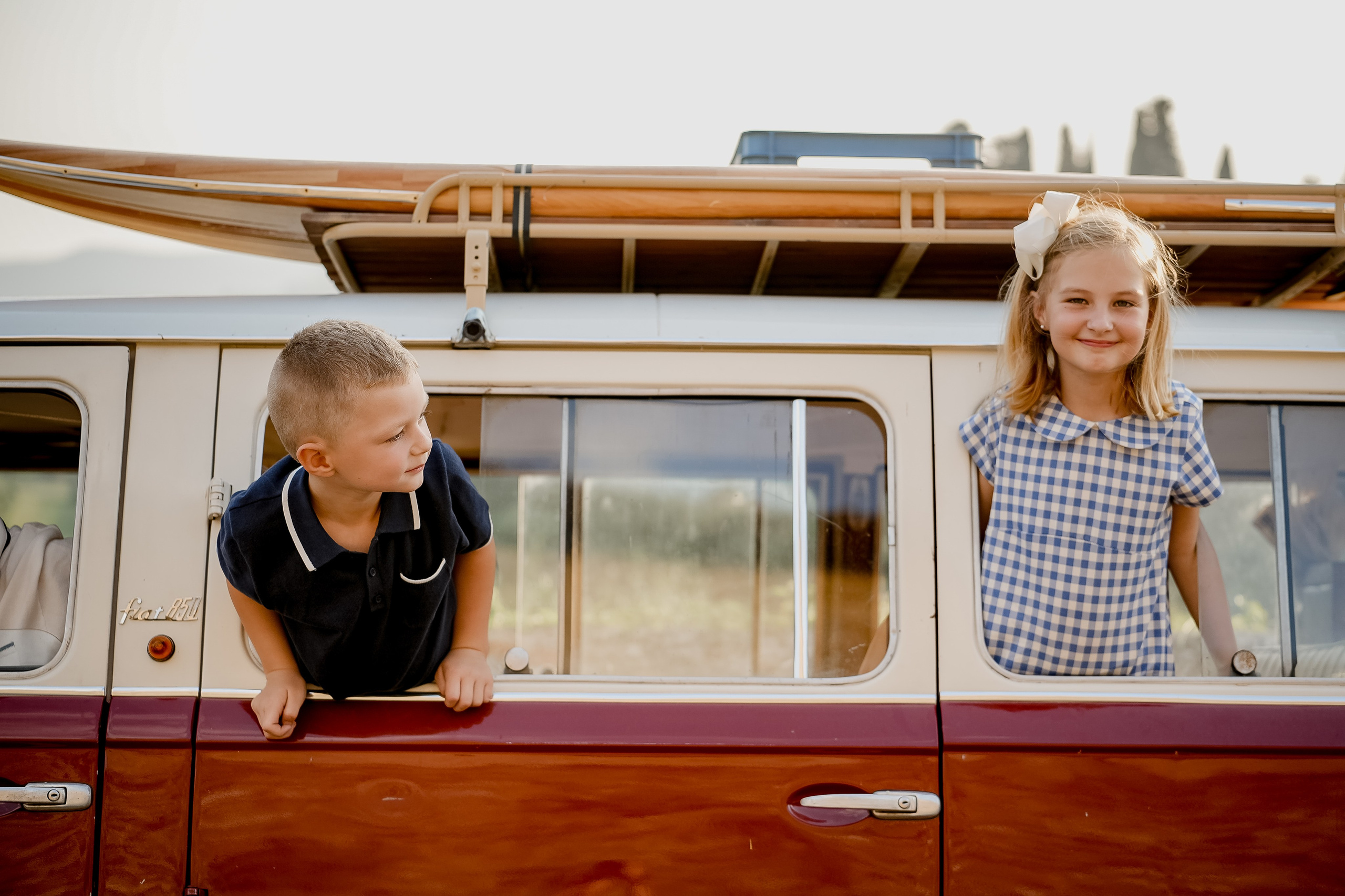 Mandy and Family. Wedding Photographer in Italy