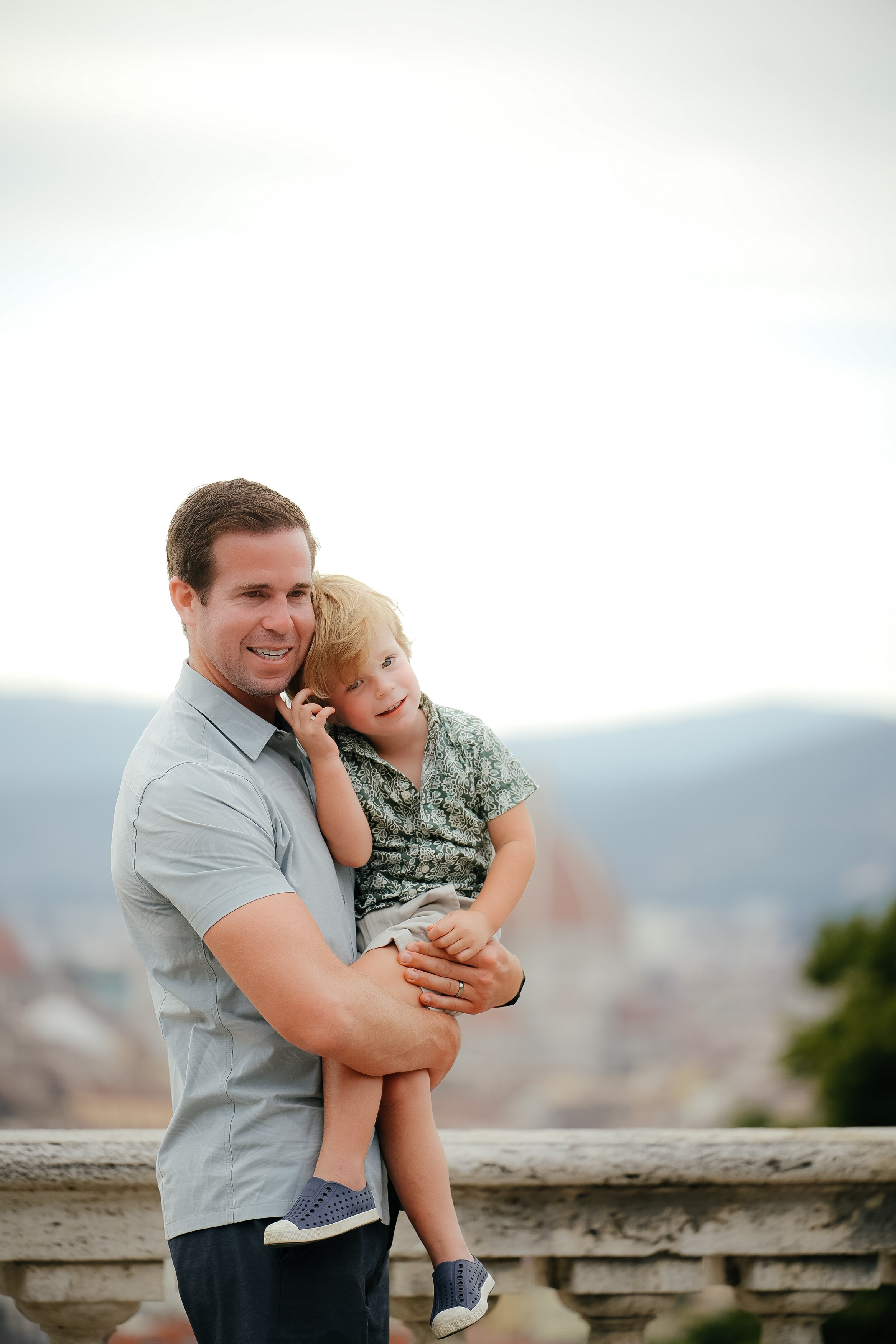 Nicole & Family. Wedding Photographer in Italy