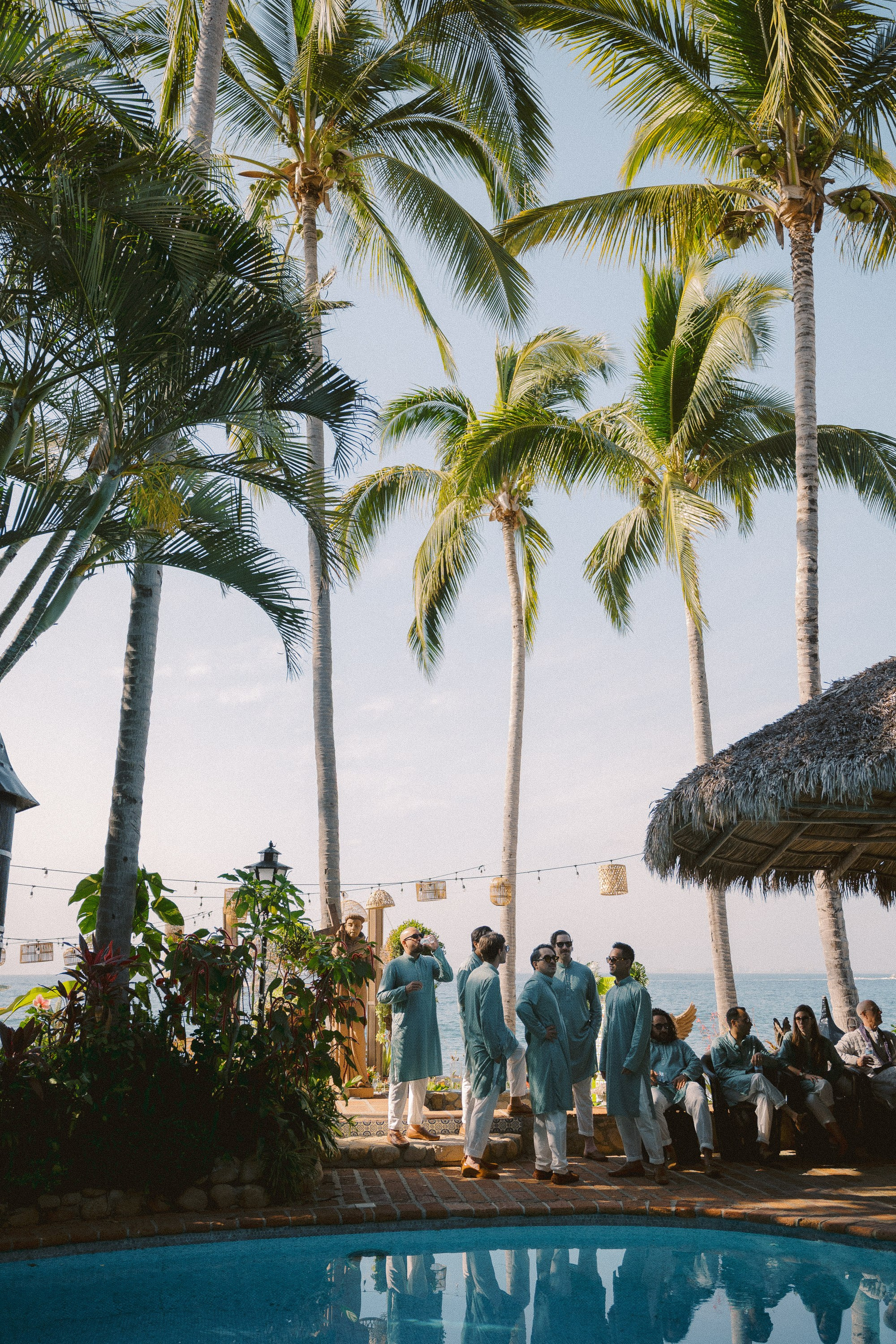Wedding in Palo Maria. Sayulita Wedding Photographer, Puerto Vallarta, Cabo