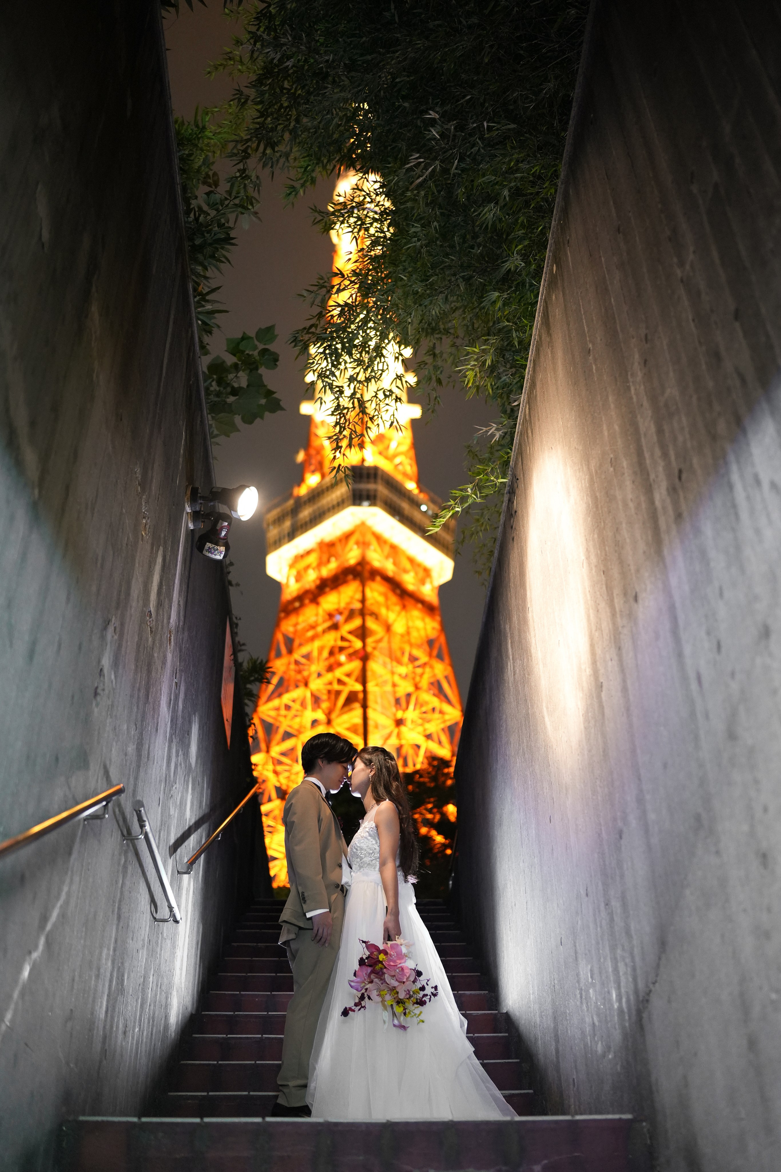 Свадебная фотосессия Токио. Фотограф в Токио Япония