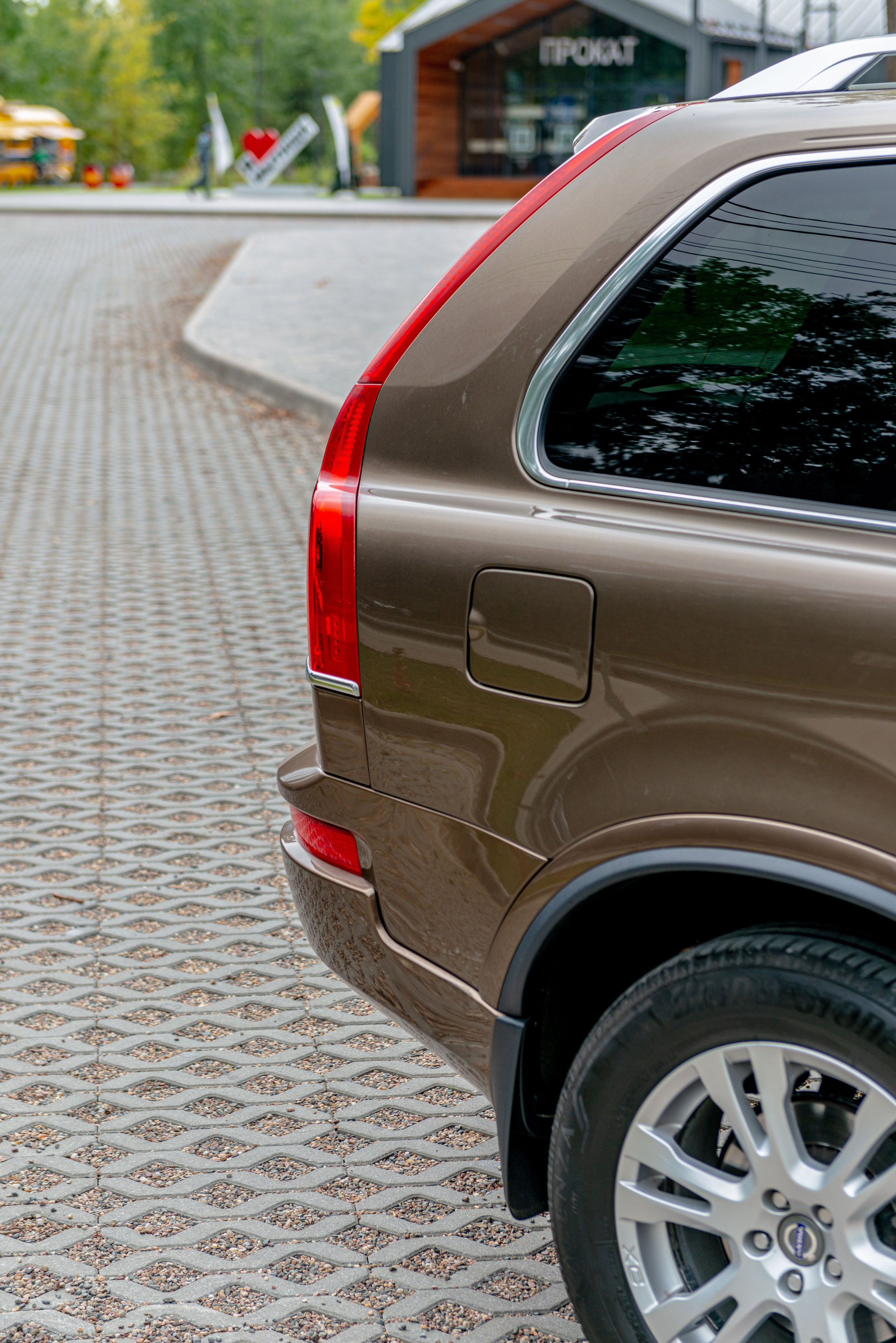 Фотосъемка автомобиля Volvo XC90. ФОТОГРАФ МЕКСИКА КИНТАНА-РОО