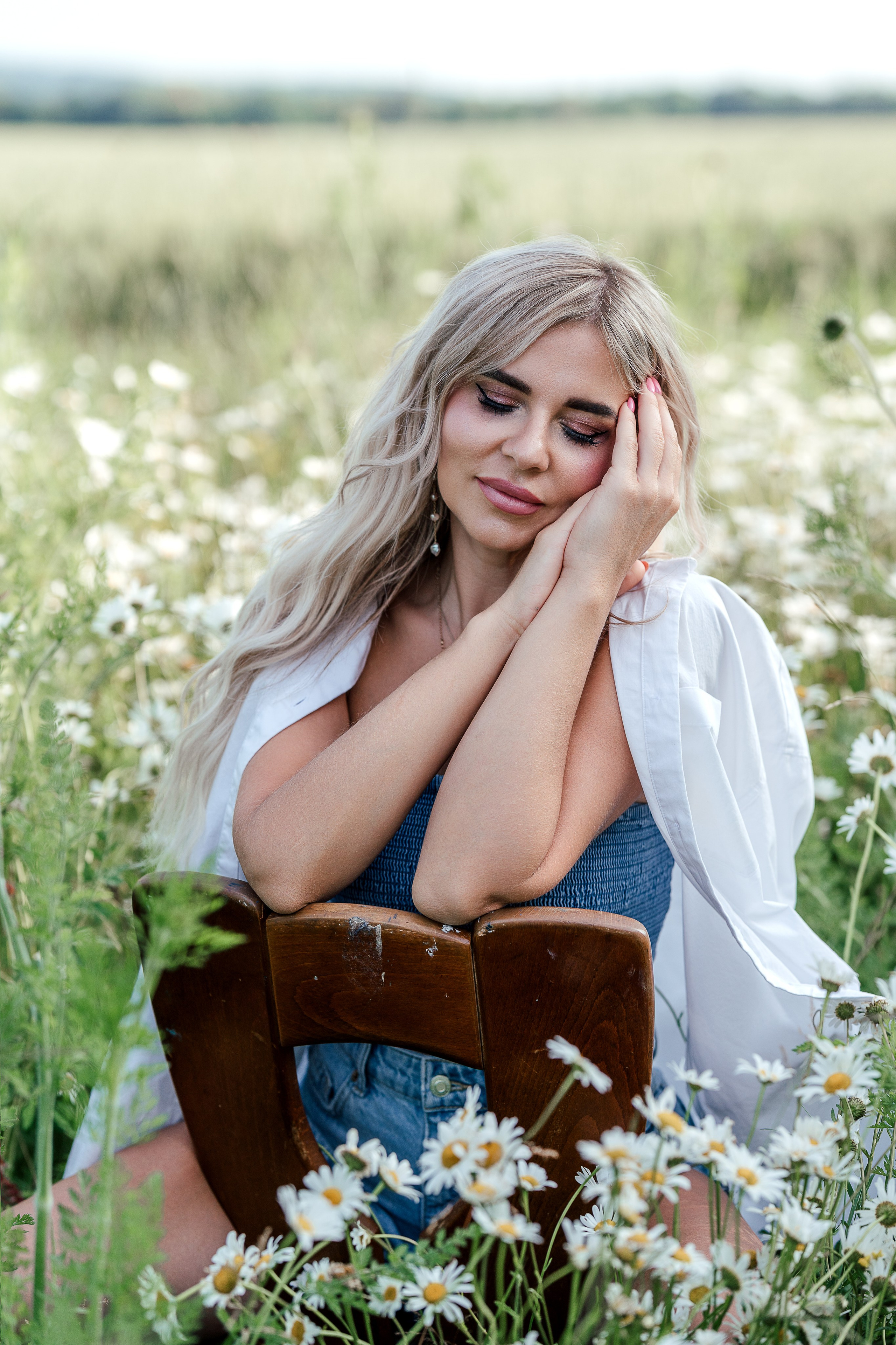 Beautiful Christina. Familien, Portrait und Konzeptualfotografie in Genf, Schweiz