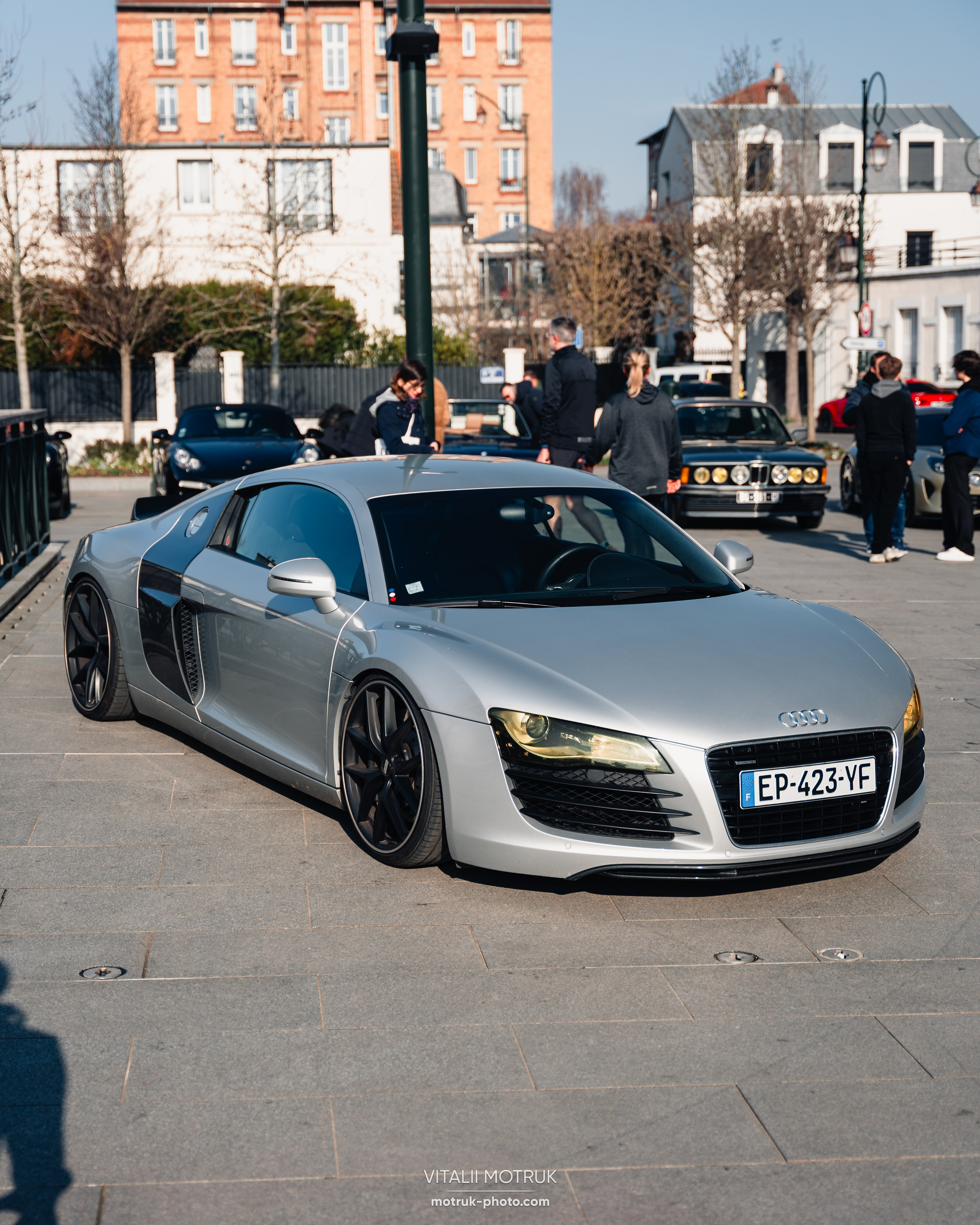 Rassemblement Colombes 16 fevrier 2025. Photographer in Paris — Vitalii Motruk