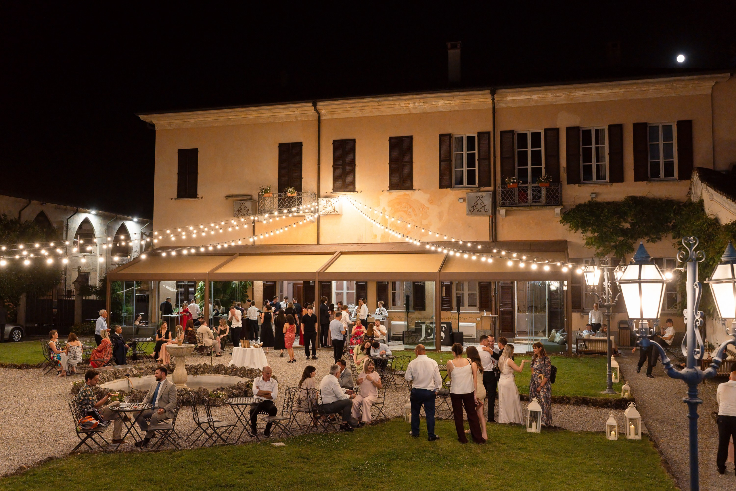 Villa Wedding in Italy | Simion & Daniela