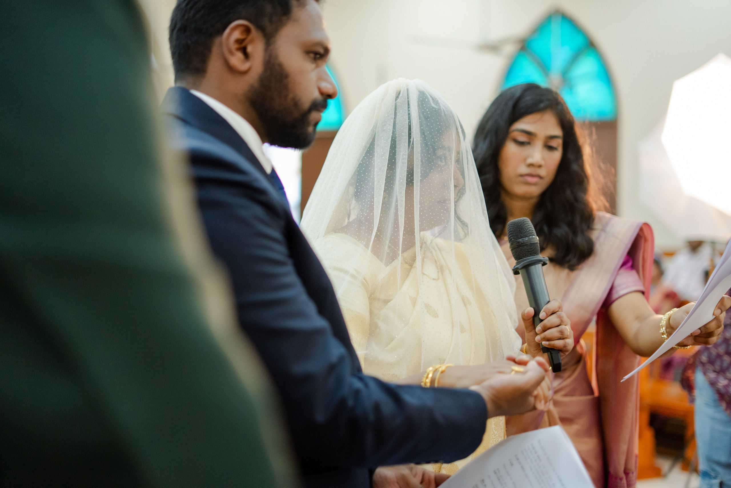 Sarah Deo & Benjamin. Menu