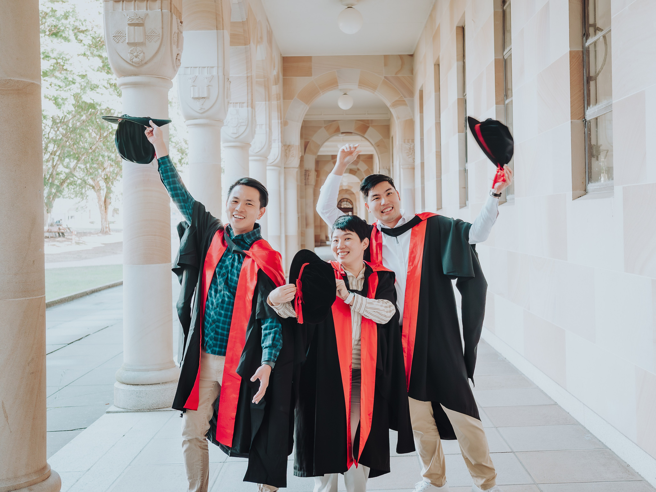 Graduation Ceremony — Albie. Natural and candid photography Jean Santiago