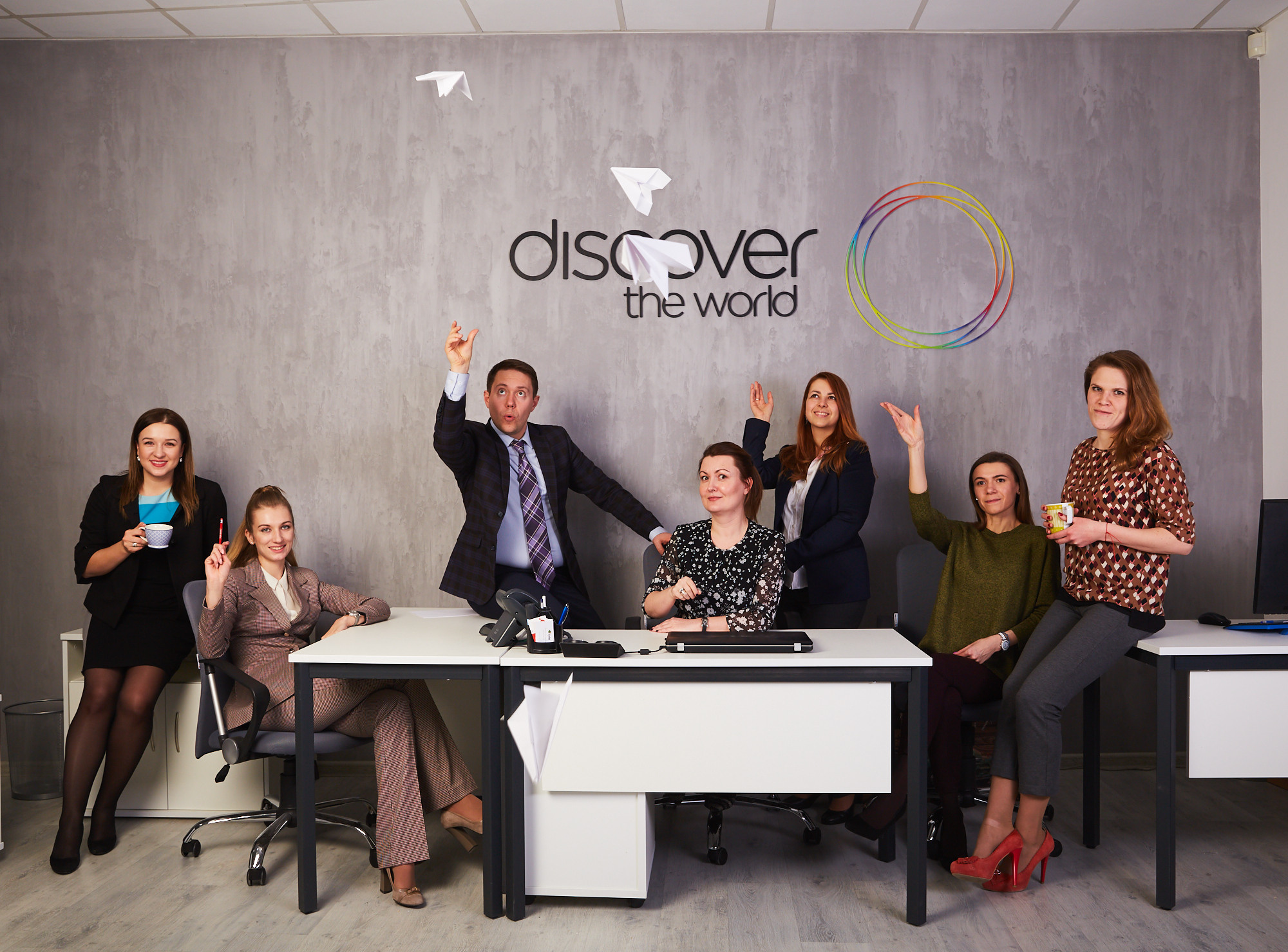 Corporate photos. Photographer and videographer in Dubai Tim Konev