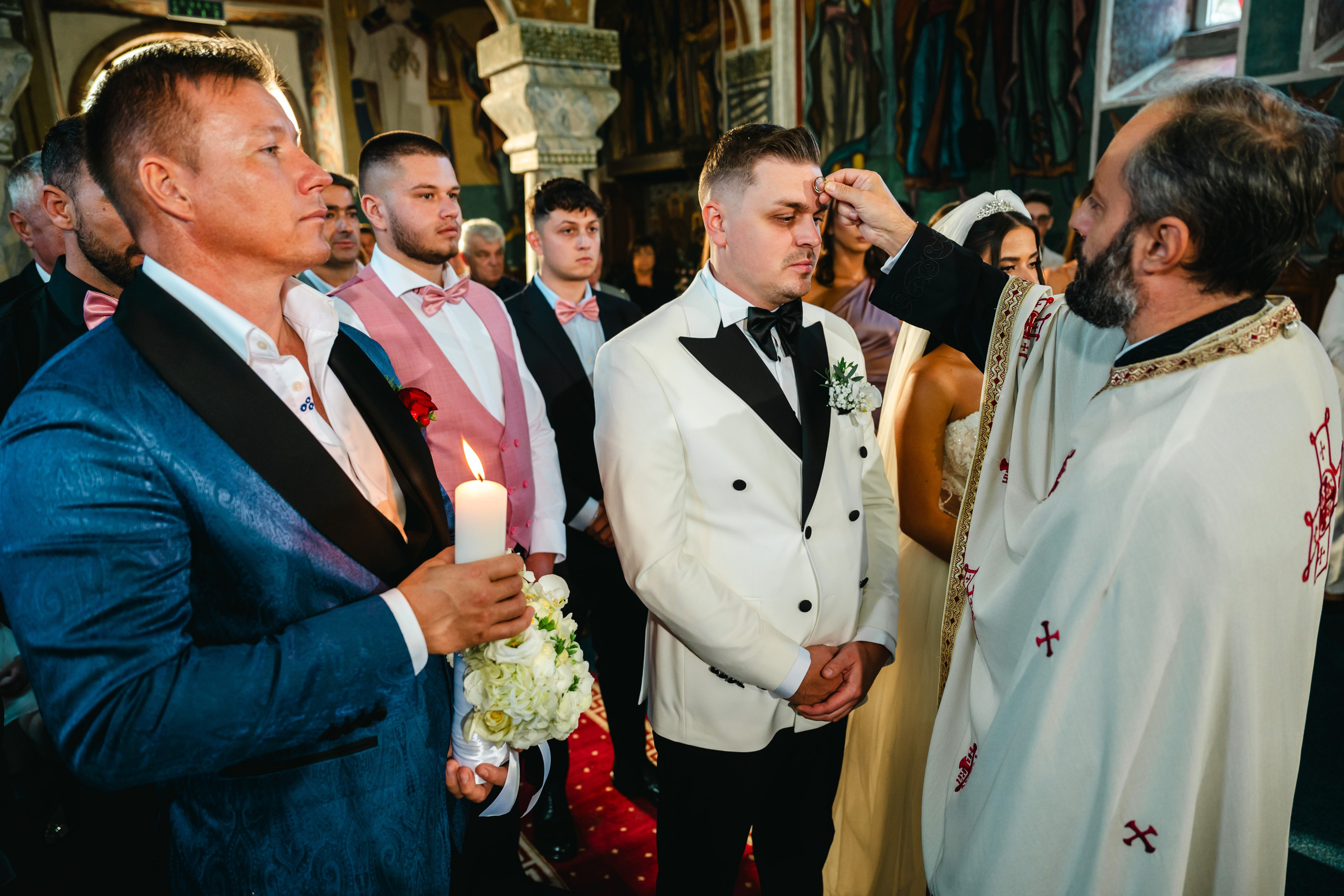 Ana Maria & Robert 💙 Nuntă. DP Events — echipă foto-video din București, capturăm emoții și transformăm momentele în amintiri autentice