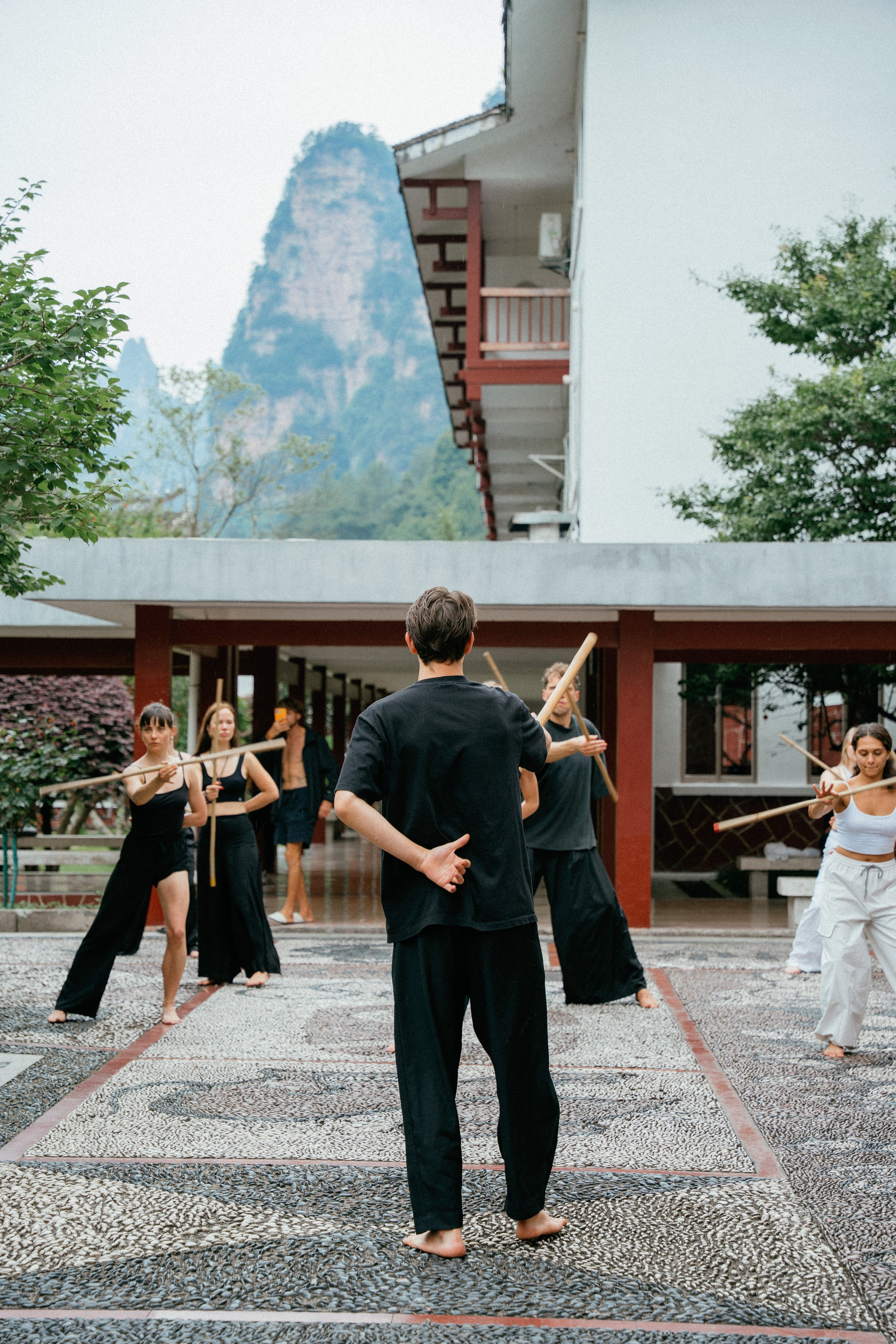 FYSM yoga Ретрит ZHANG JIA JIE. Фотограф В Гуанчжоу и Шэньчжэнь Андрей Лопатин