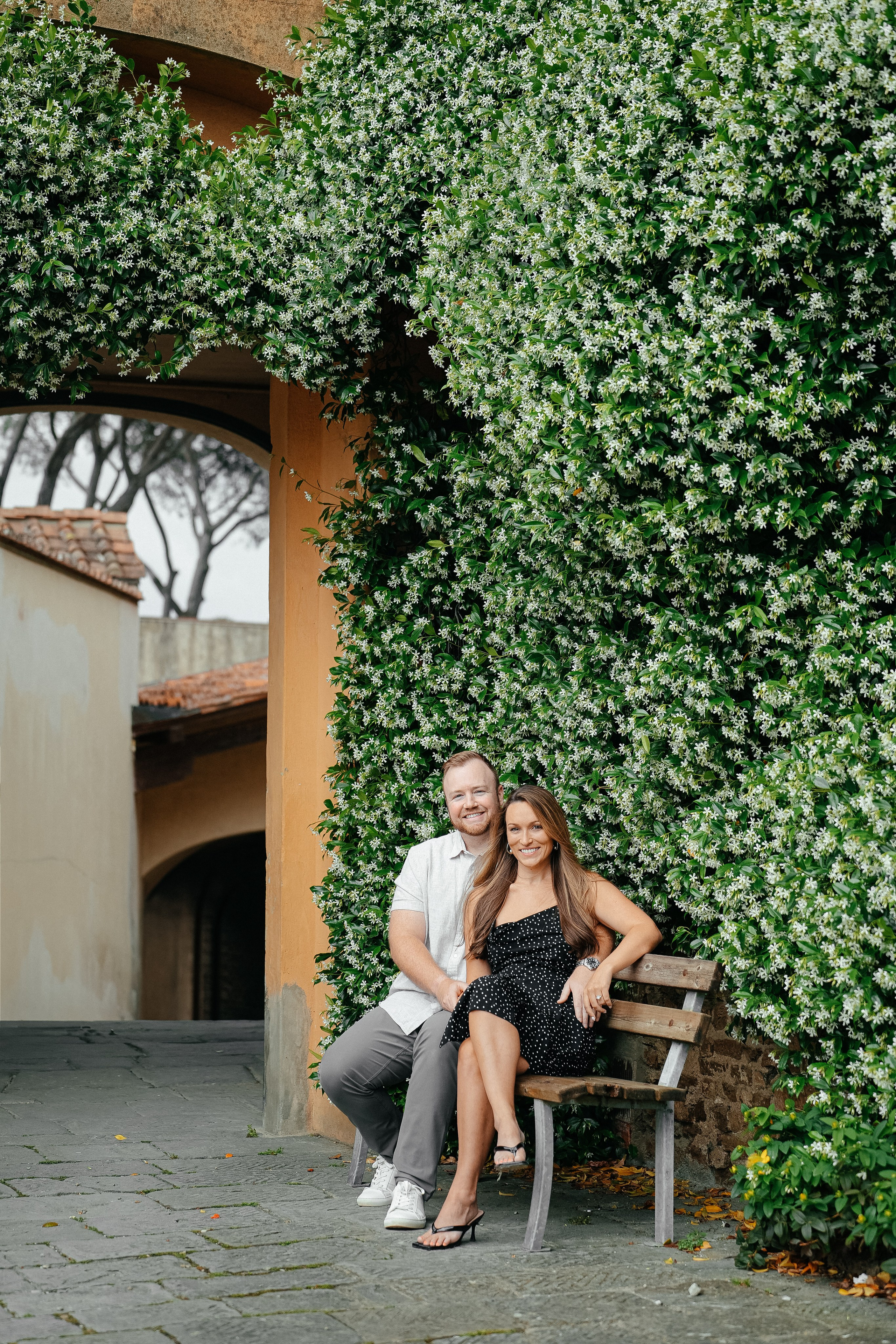 Secret Proposal with Amazing View. Wedding Photographer in Italy