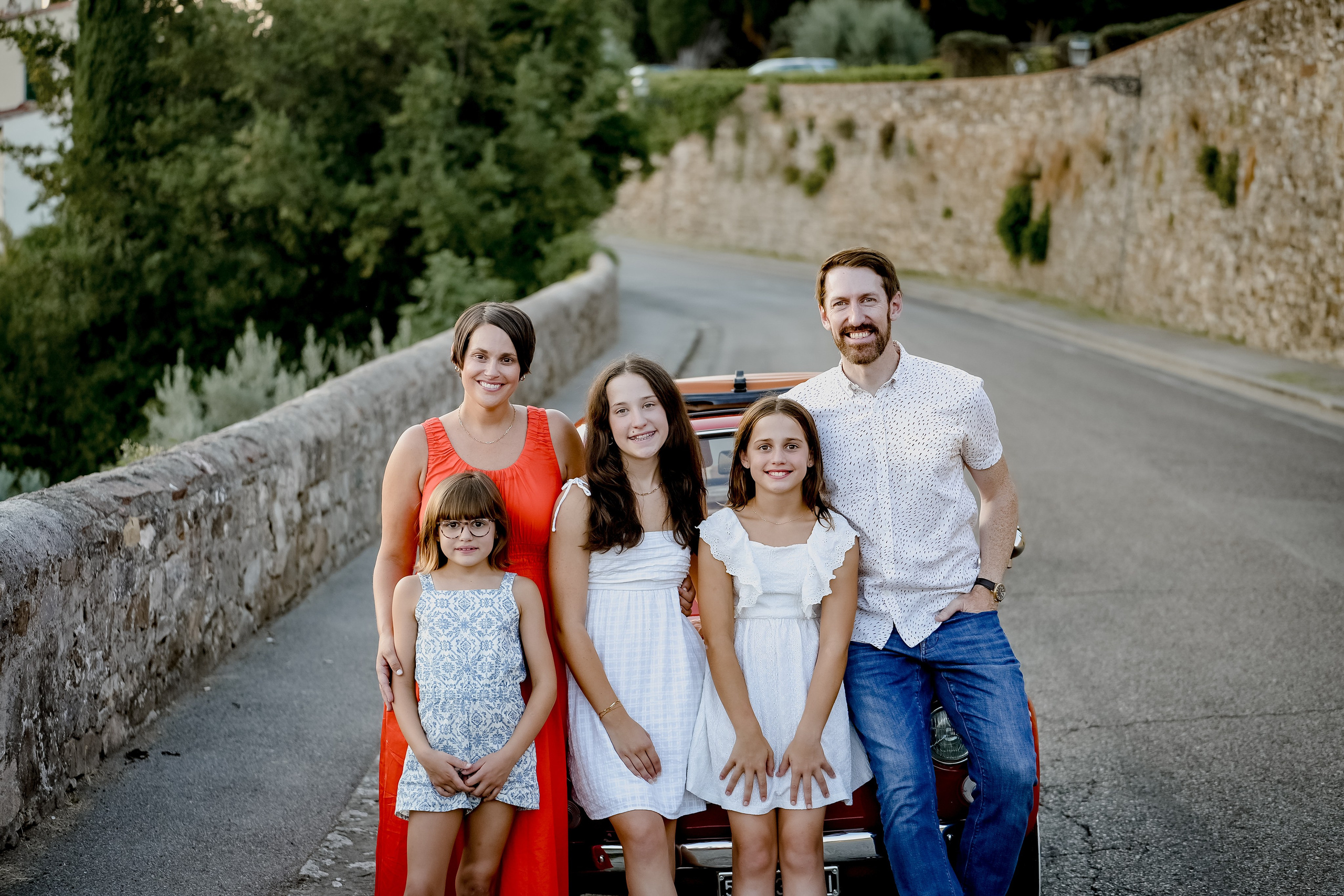 Fiat 500. Stefano Passerini Editorial Wedding Photographer in Italy