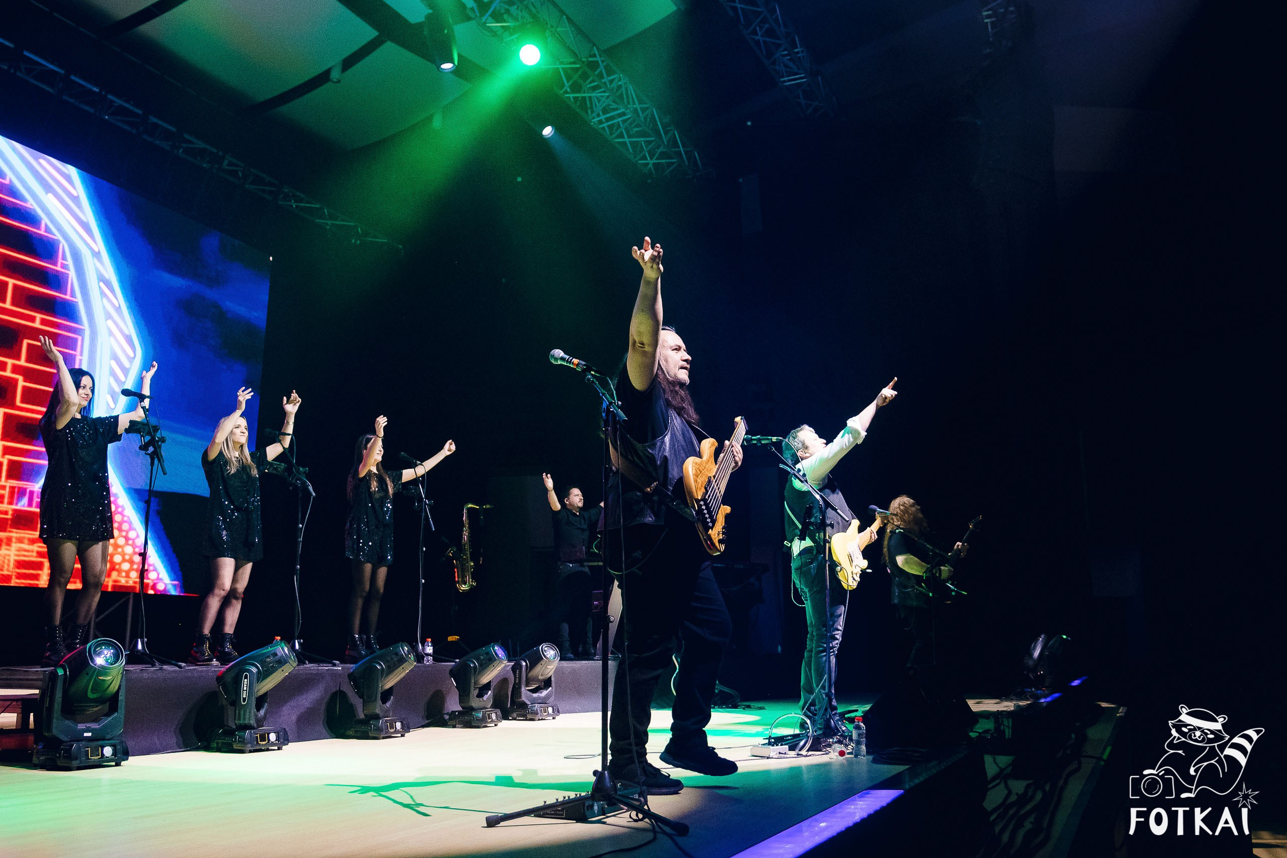 Pûlsar To Floyd en Torrevieja | Concierto en Auditorio Internacional – Fotoreportaje FOTKAI