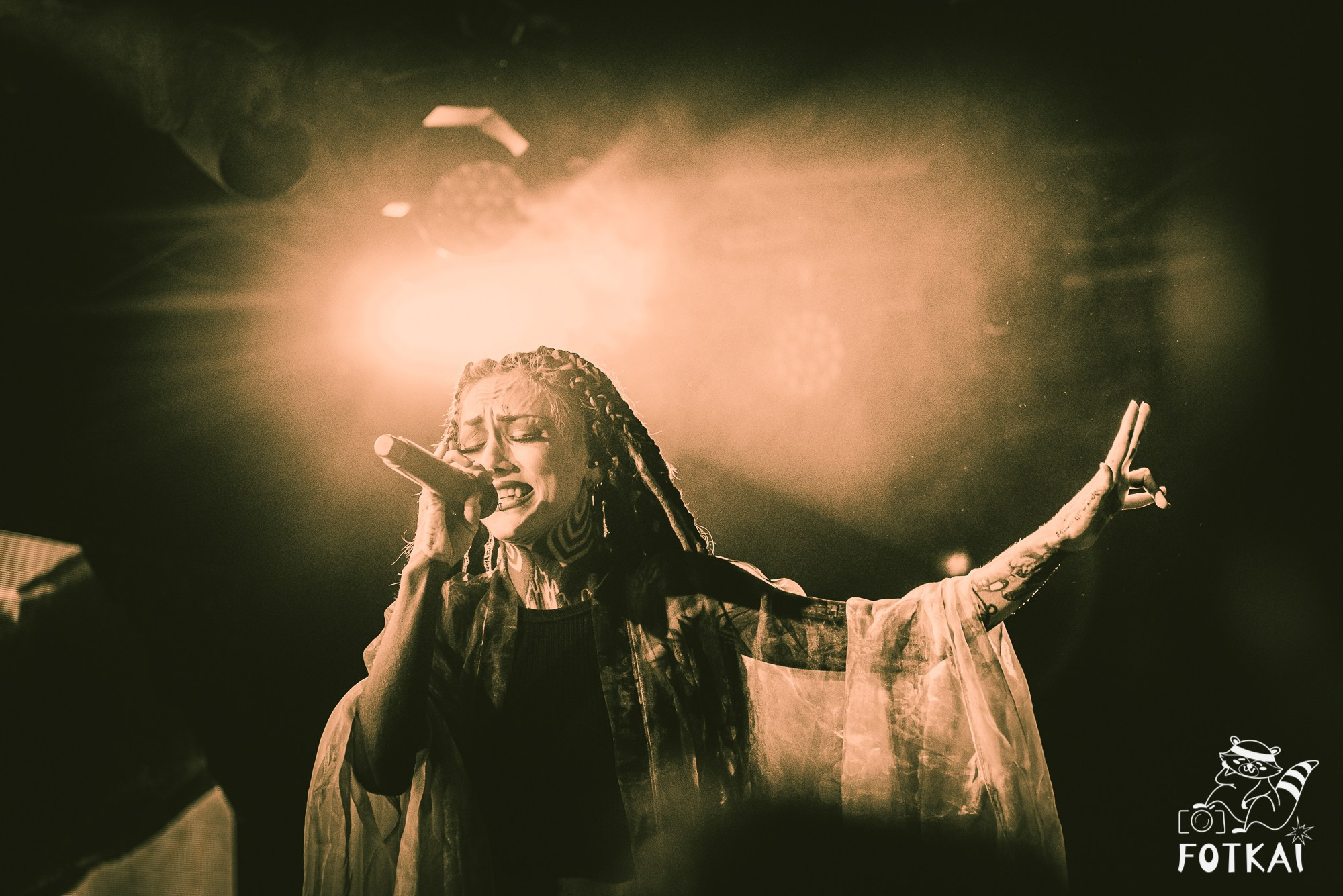 Infected Rain — Fotos del concierto en Madrid, 2026 | FOTKAI