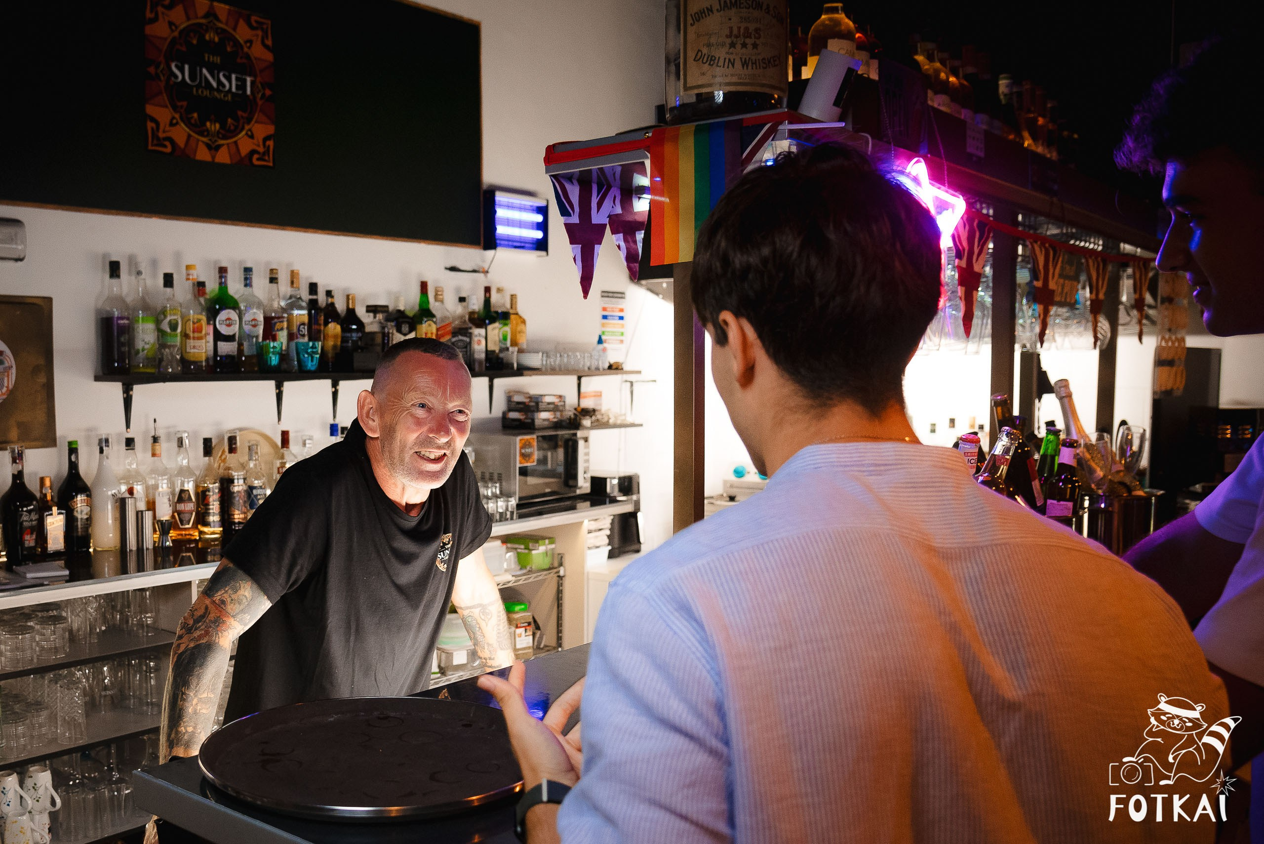 The Sunset Lounge Bar: Reportaje fotográfico 31.07.25 | FOTKAI