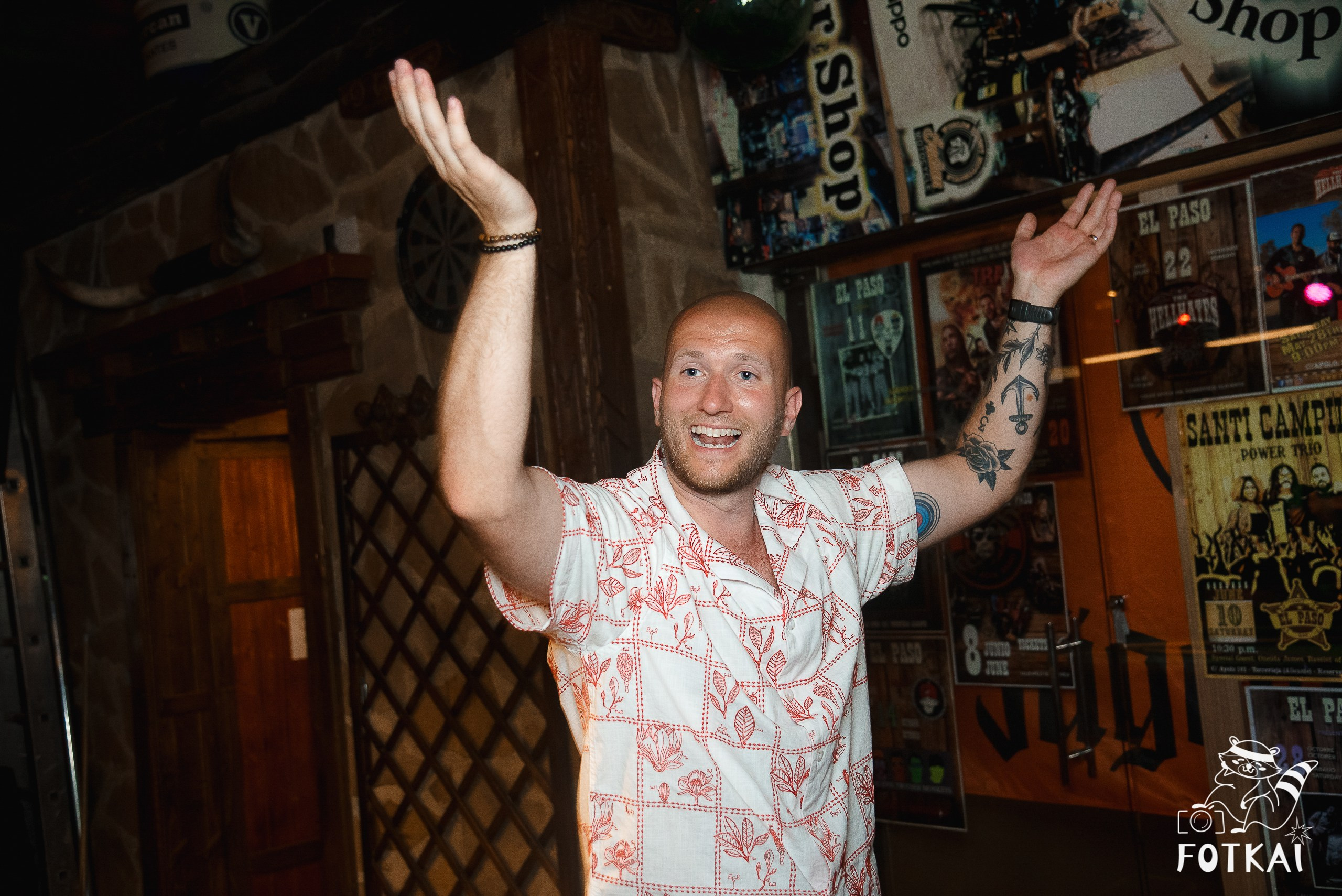 Reportaje fotográfico de FOTKAI | Cafe Bar El Paso | Torrevieja, España, 5 de julio de 2025