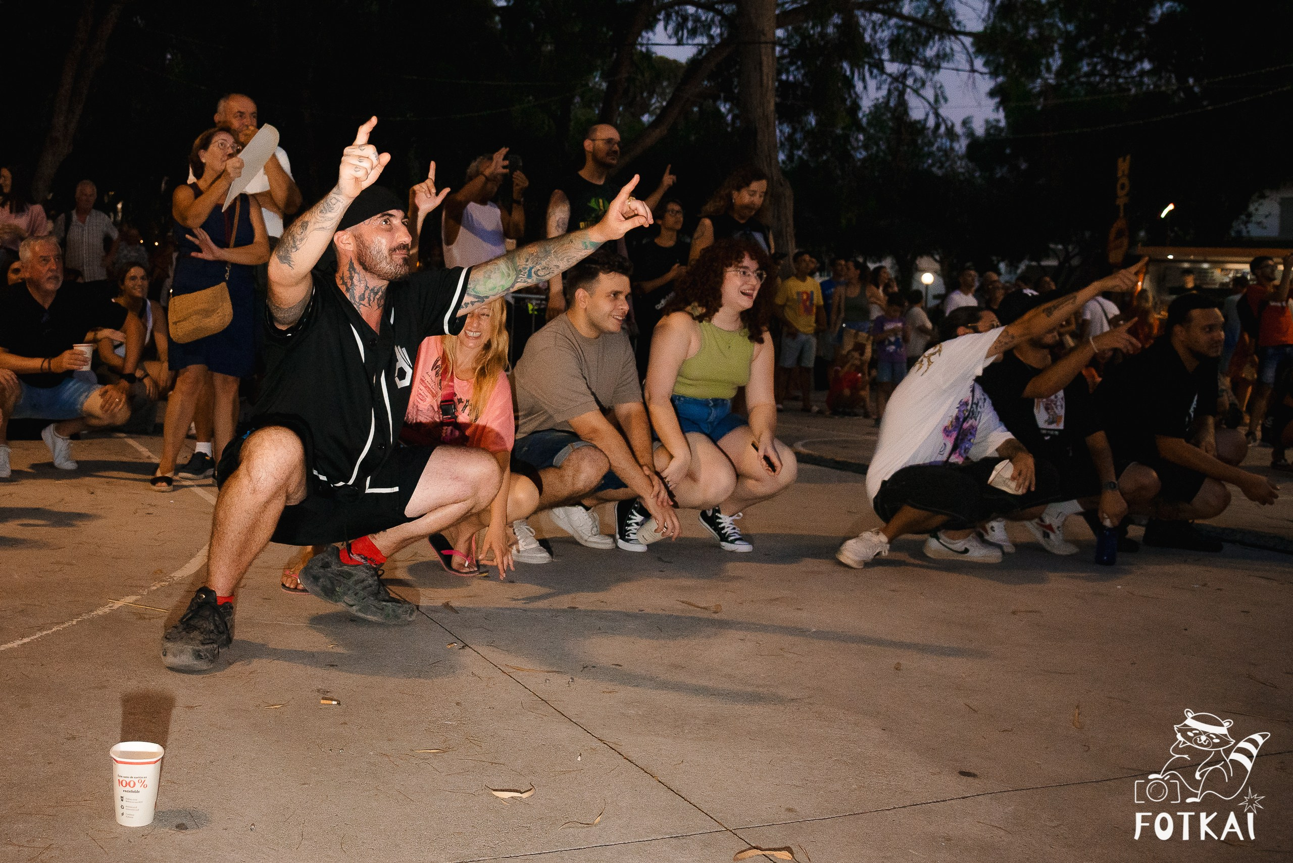 Reportaje fotográfico de FOTKAI | Street Food Market | Guardamar, España, 18 de julio de 2025