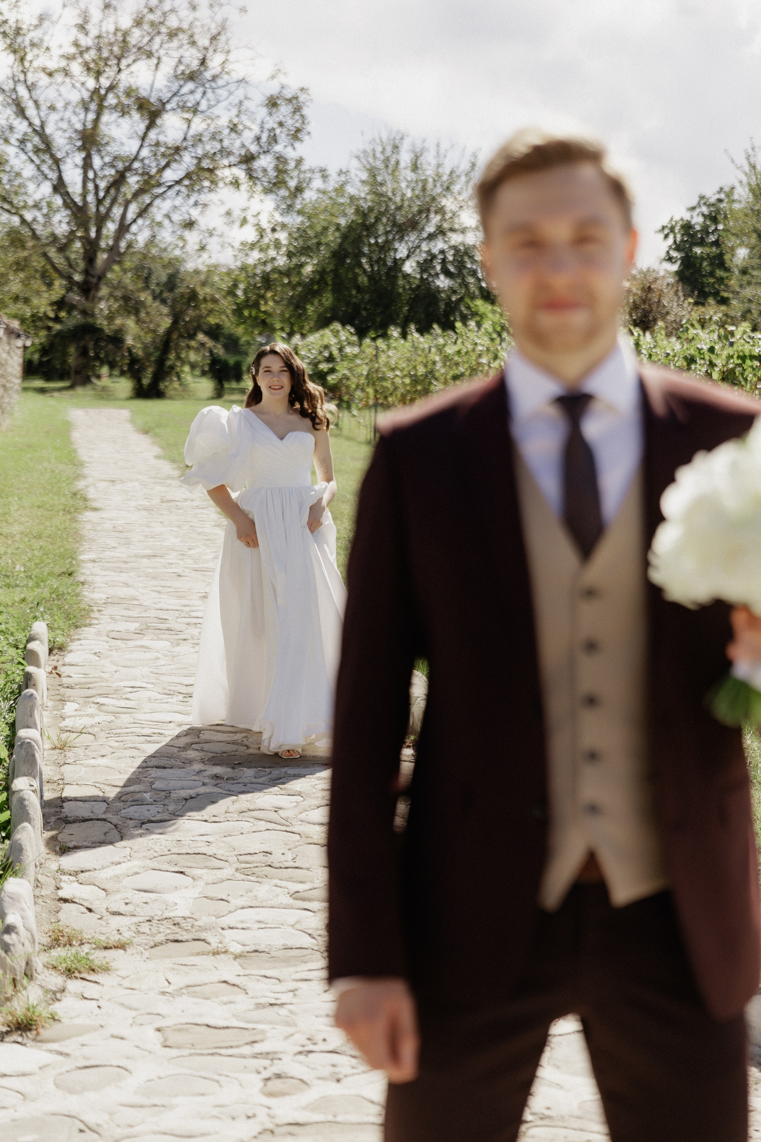 Valentina & Fedor. Photographer Anna Nazarenko